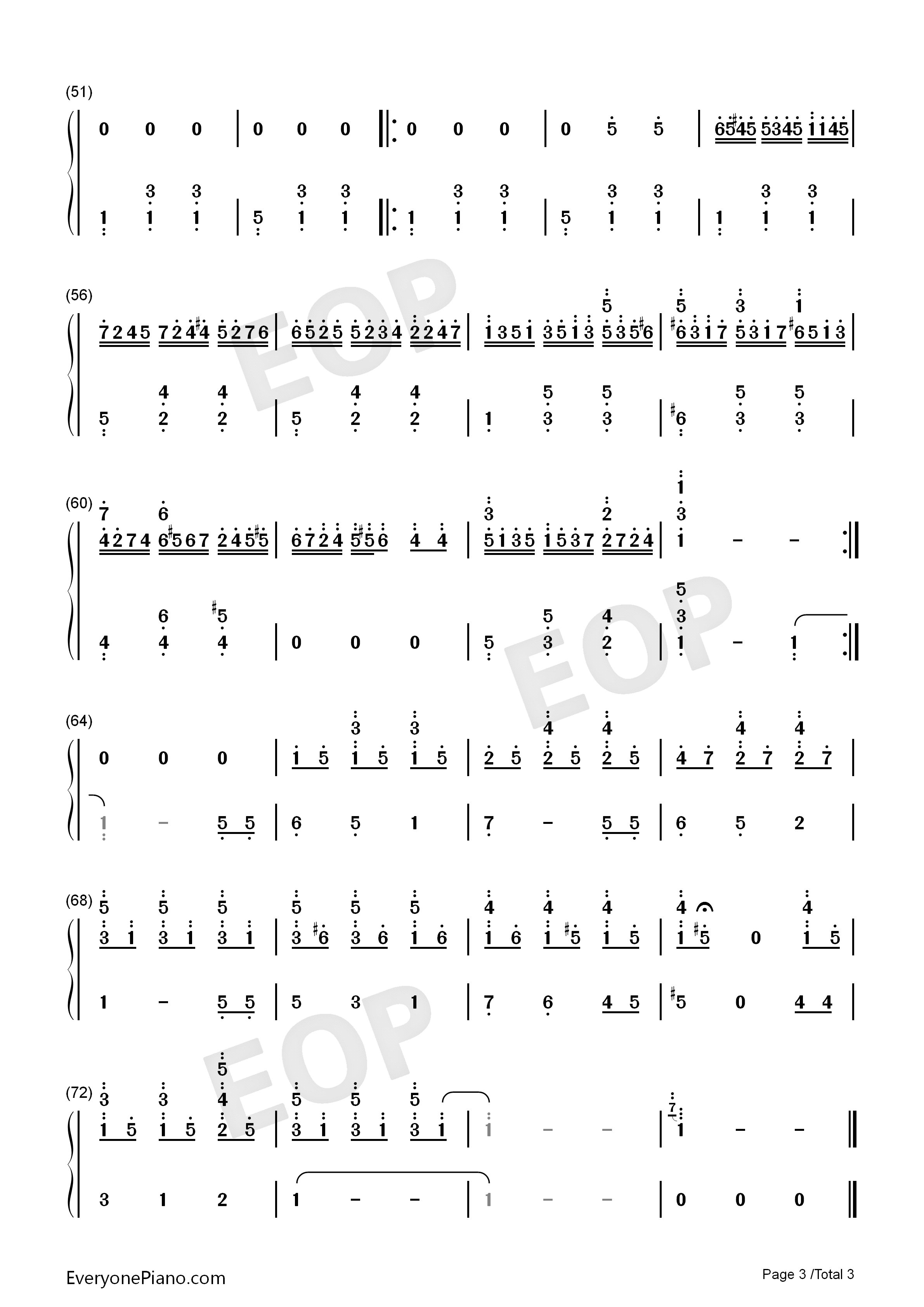 生日快乐钢琴简谱_帕蒂·史密斯·希尔_米尔德里德·J.希尔演唱