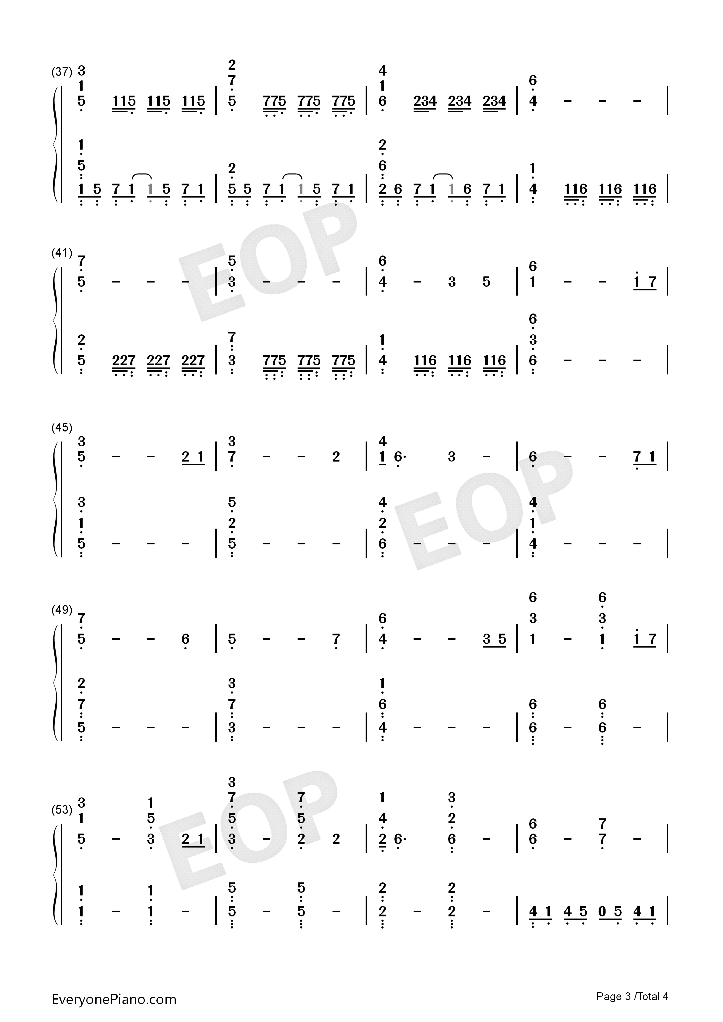 Days_Gone主题曲钢琴简谱_Nathan_Whitehead演唱