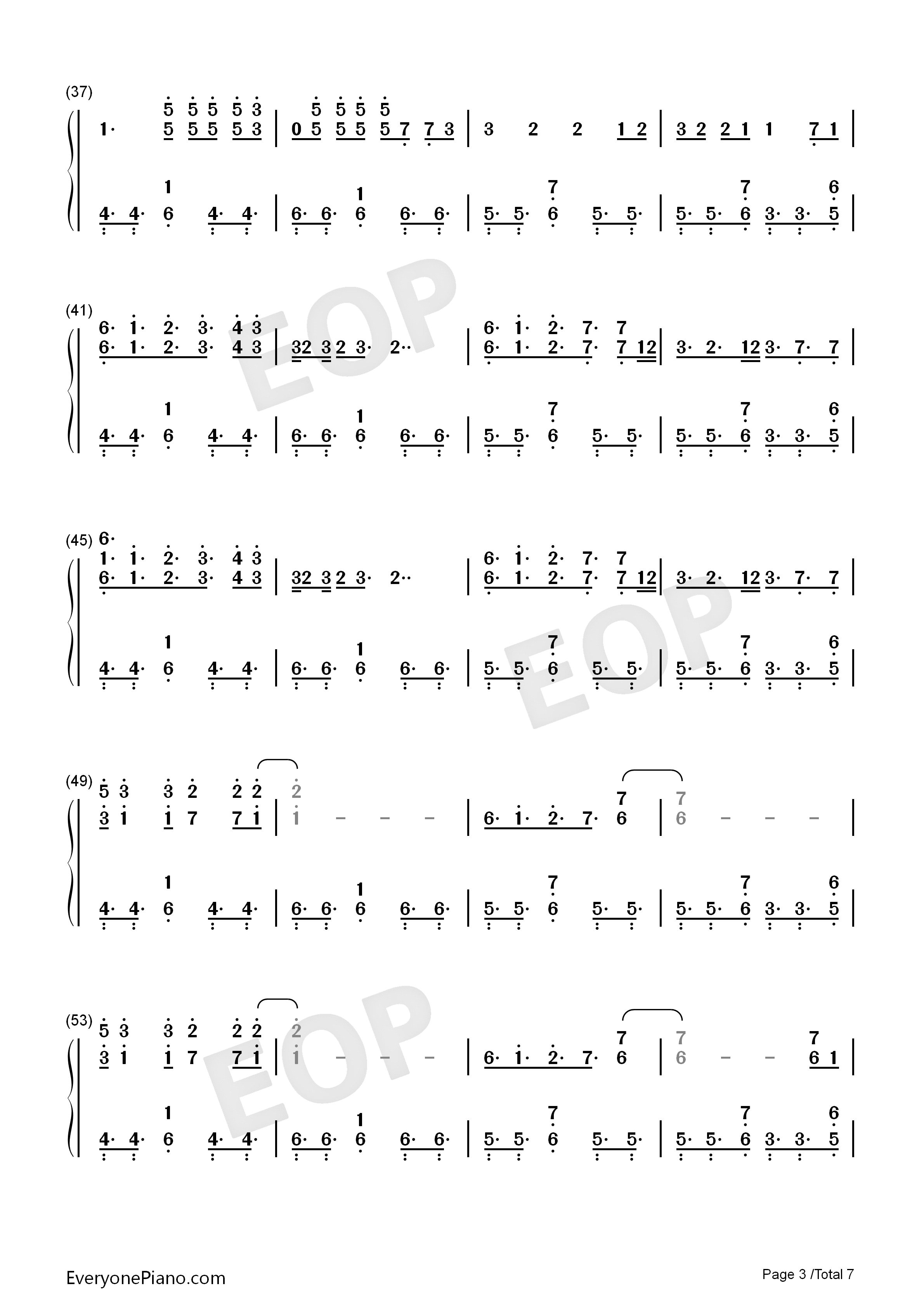 Boy_With_Luv钢琴简谱_BTS_Halsey演唱