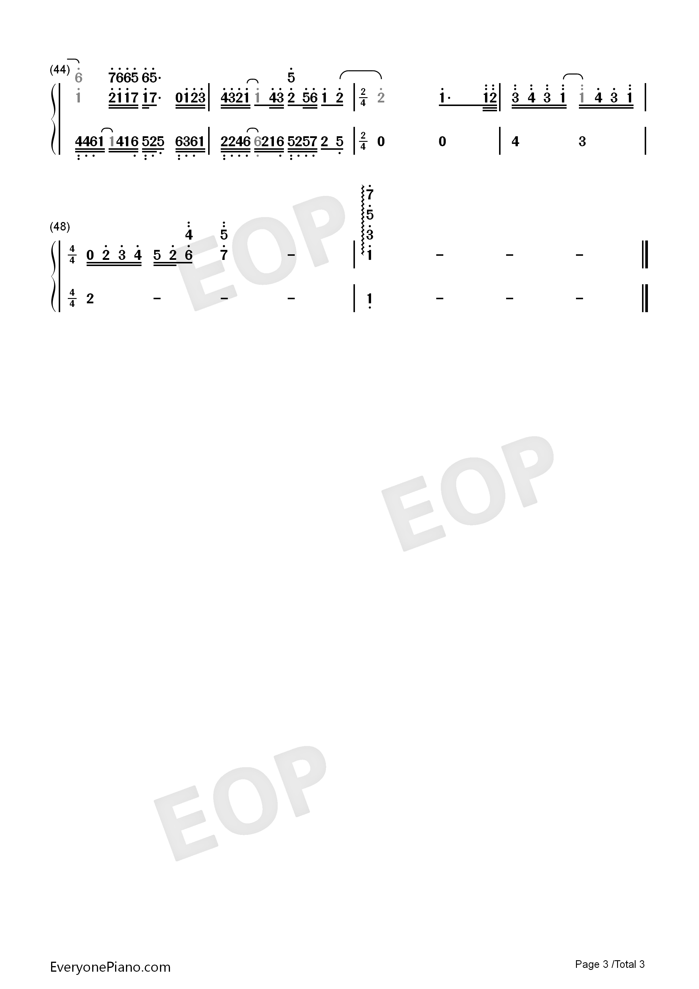 我们俩钢琴简谱_郭顶演唱