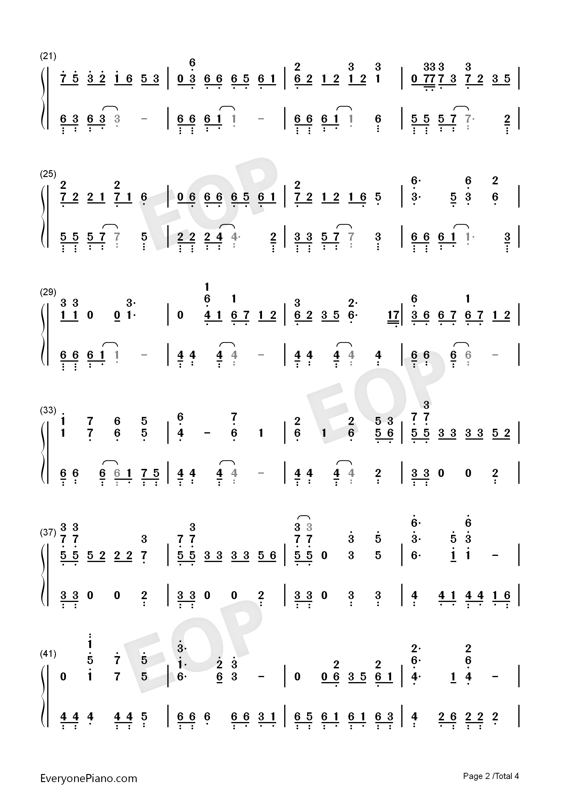 加賀岬钢琴简谱_井口裕香演唱