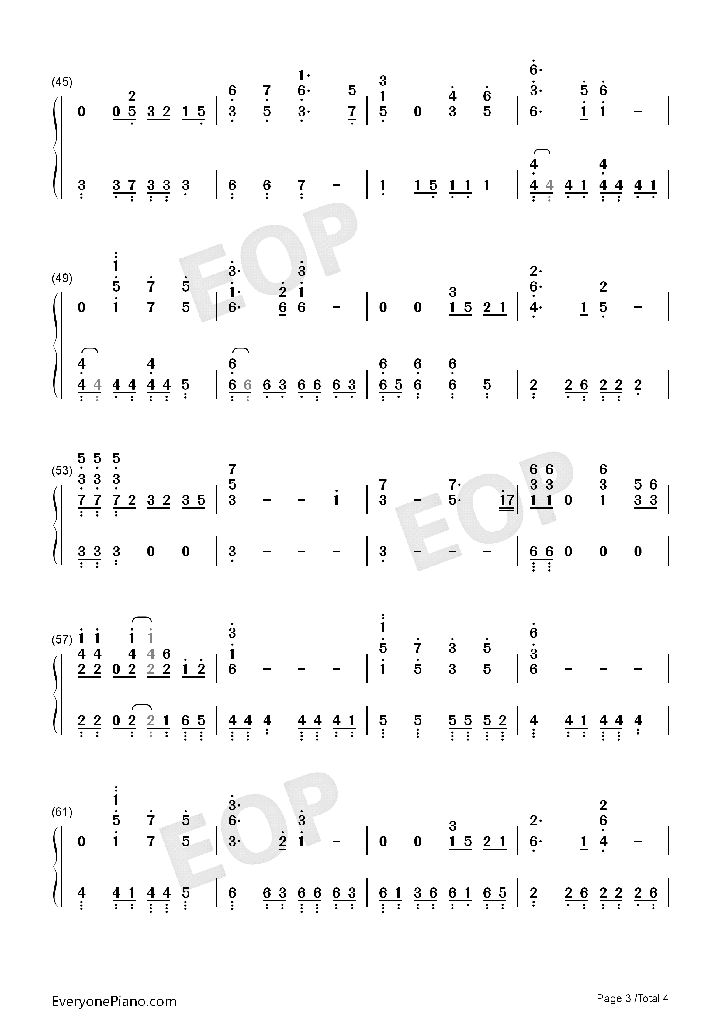 加賀岬钢琴简谱_井口裕香演唱