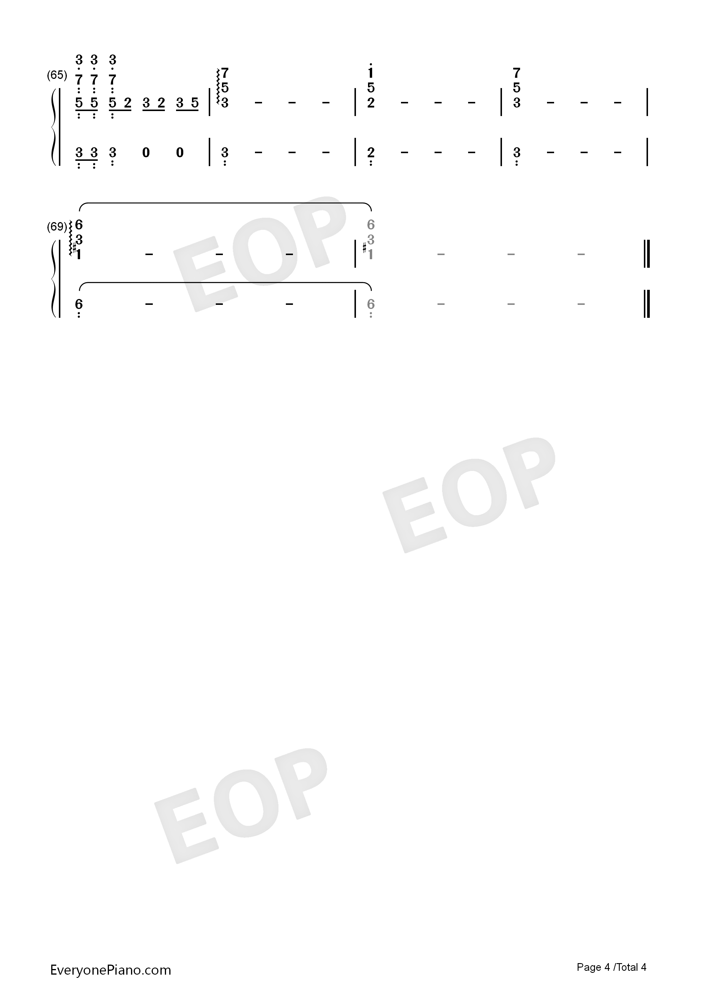加賀岬钢琴简谱_井口裕香演唱