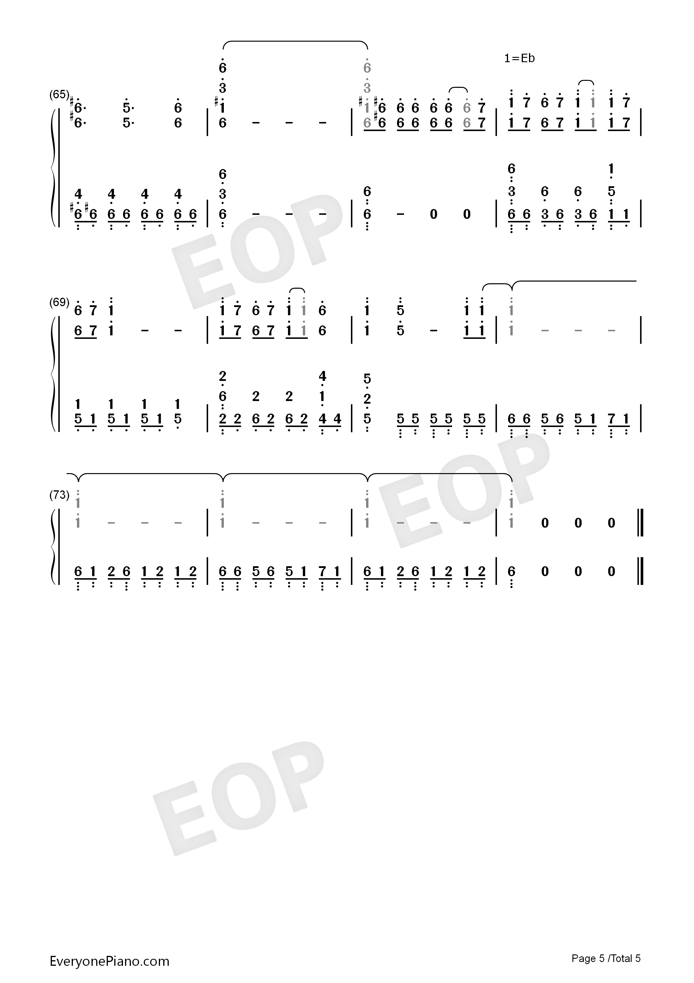 静寂のアポストル钢琴简谱_JAM_Project演唱