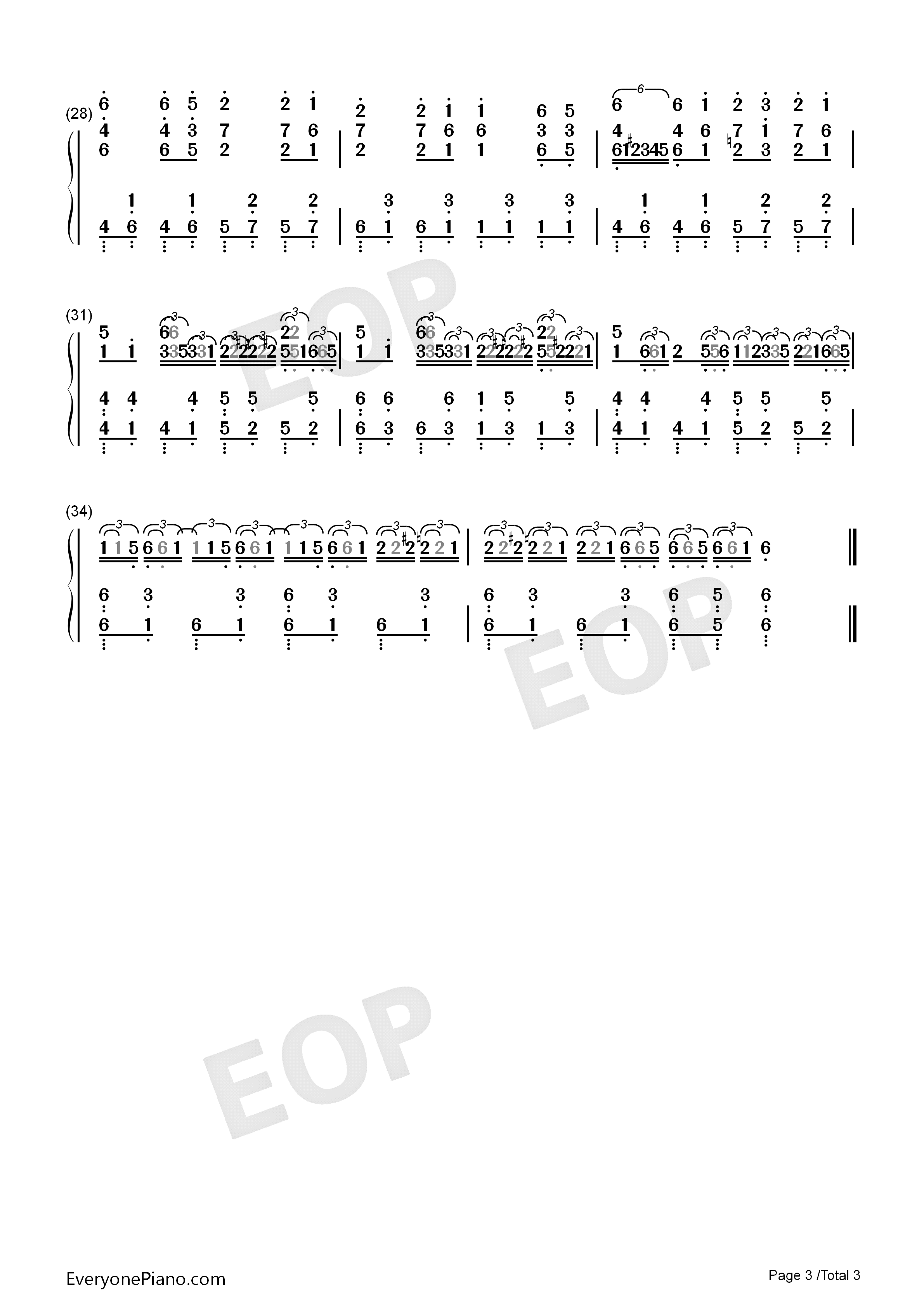 アンノウンワールド钢琴简谱_Schrödinger's_Cat_コトリンゴ演唱