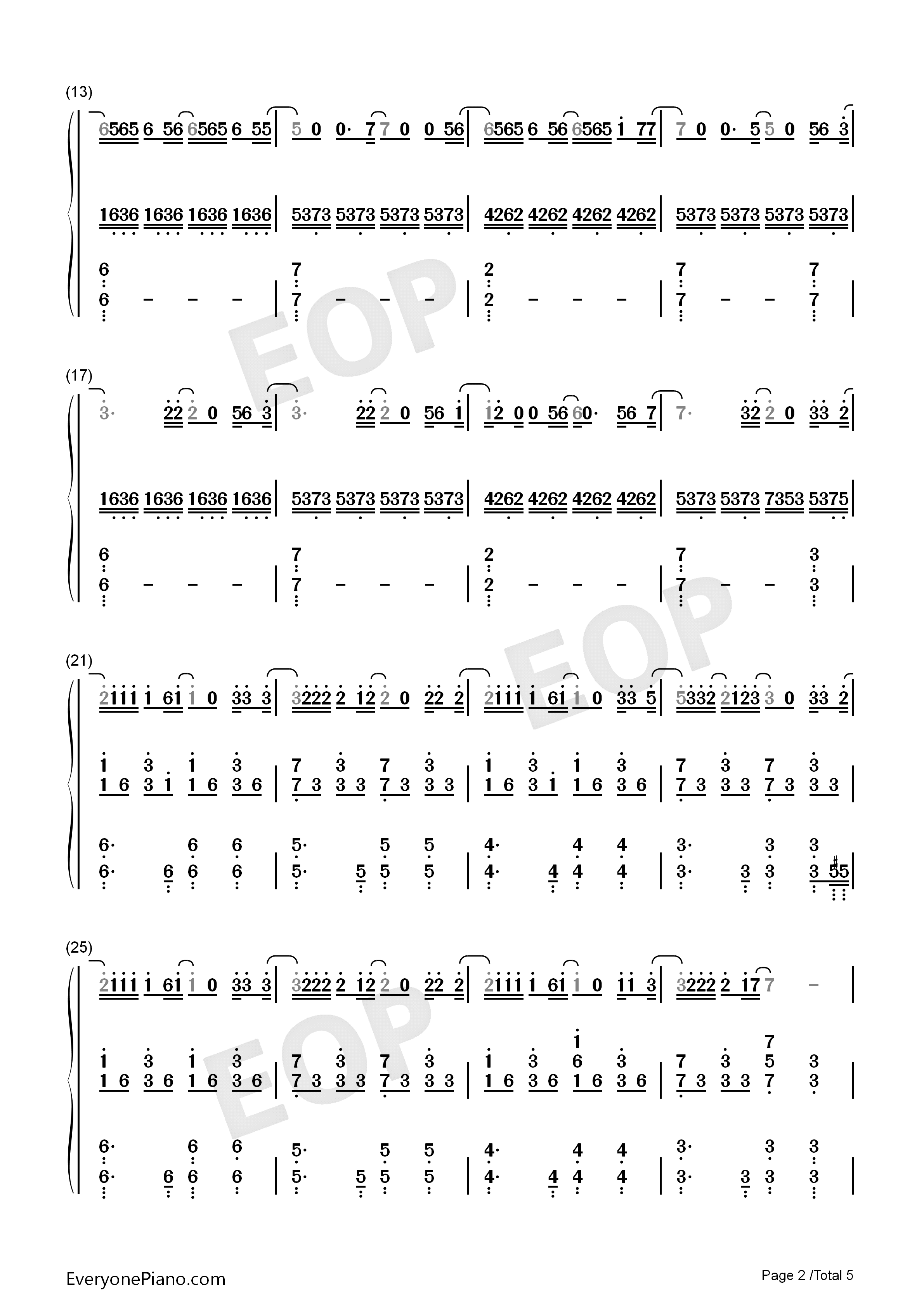 怎么说我不爱你钢琴简谱_萧敬腾演唱