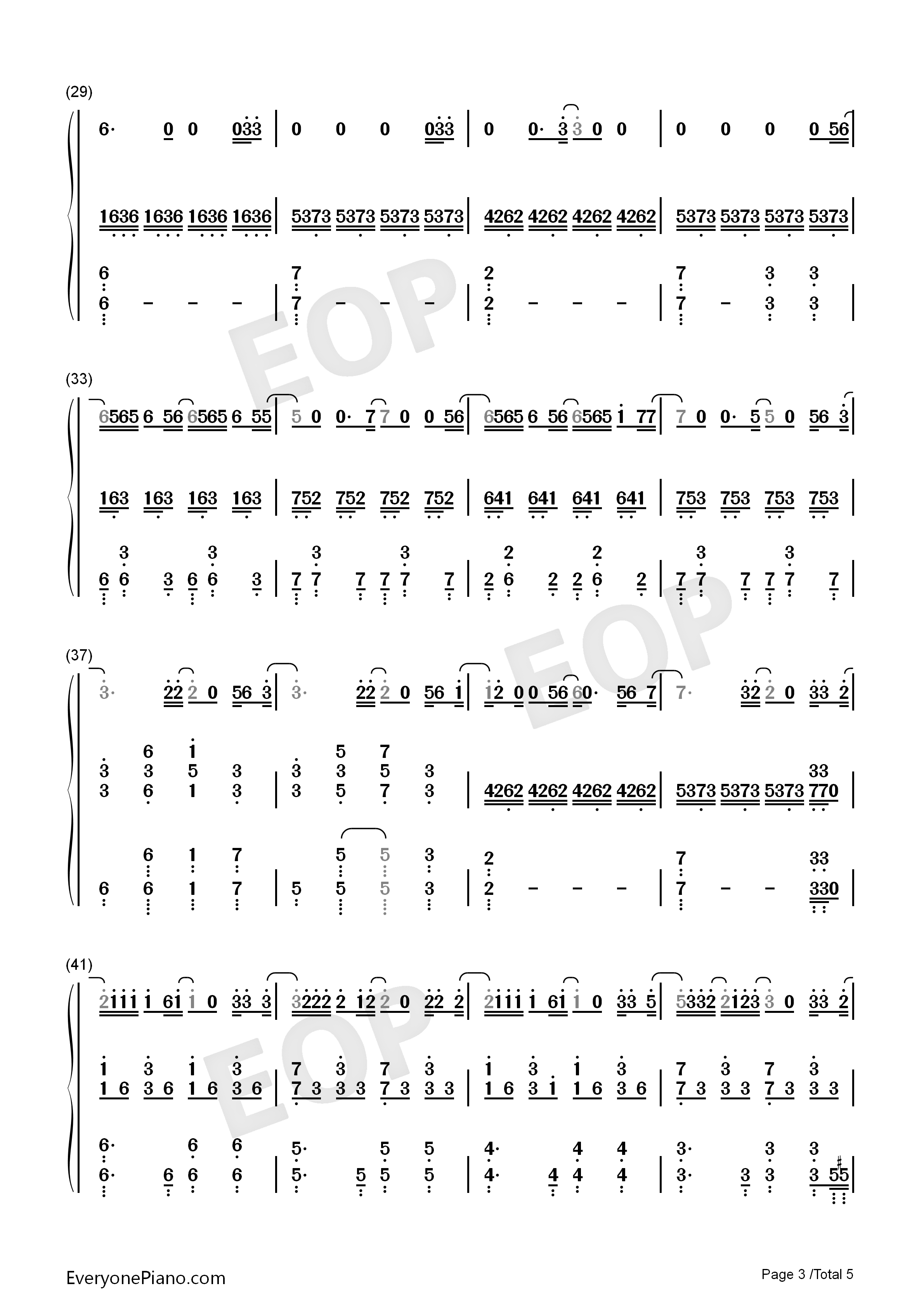 怎么说我不爱你钢琴简谱_萧敬腾演唱