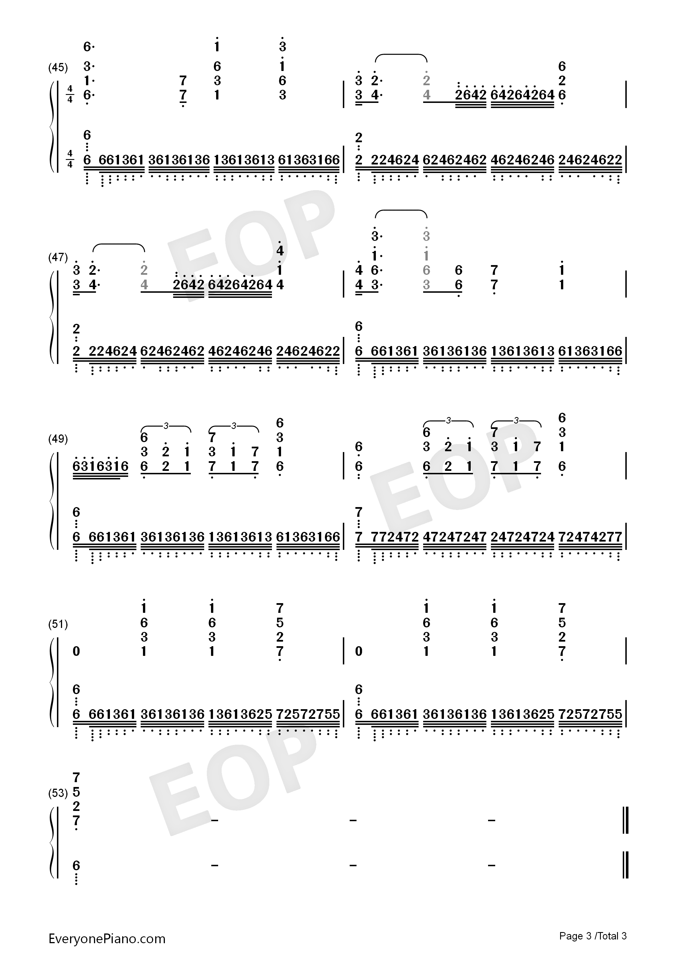 Erwins_Speech钢琴简谱_泽野弘之演唱
