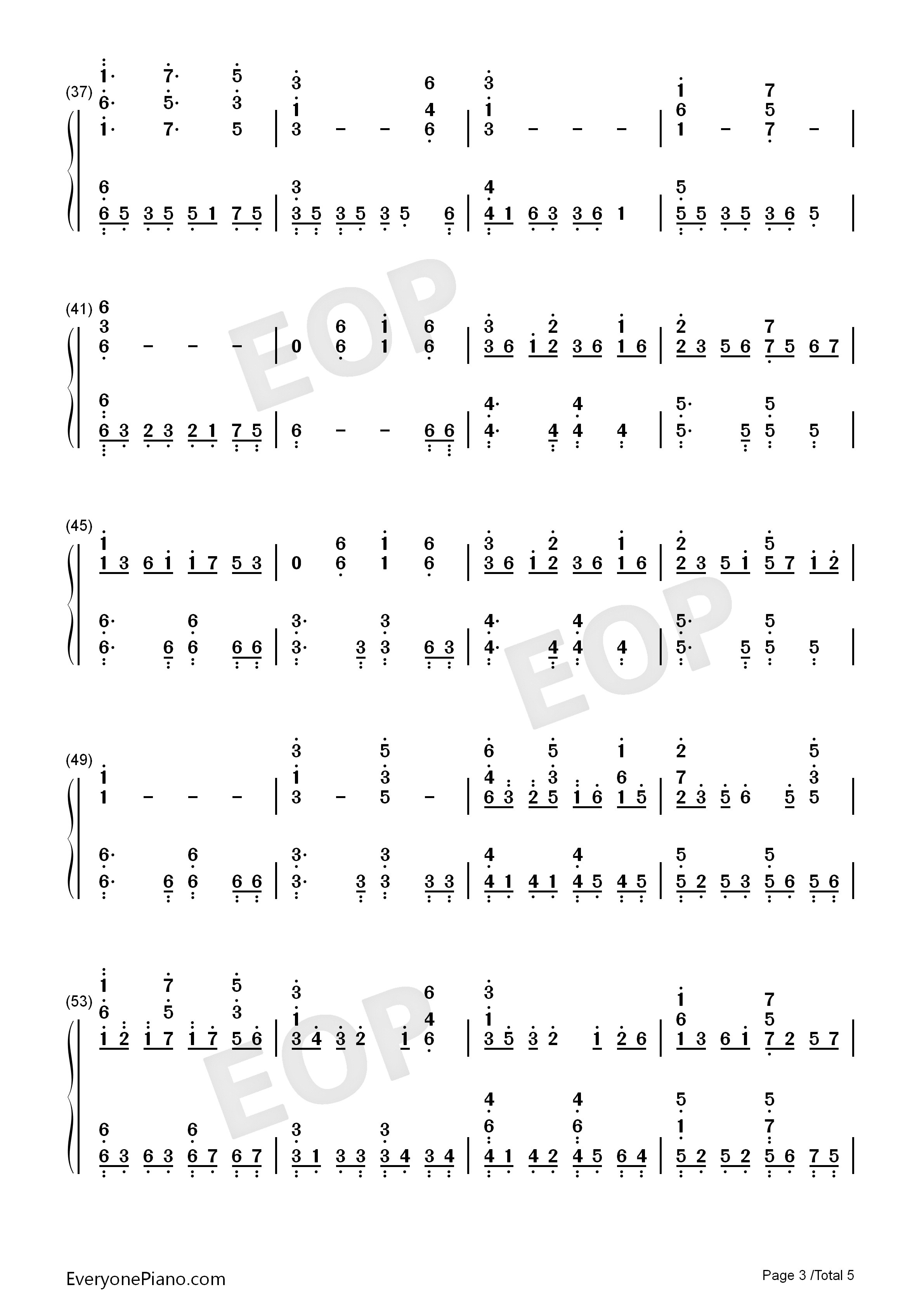 Cocoon钢琴简谱_林友树演唱