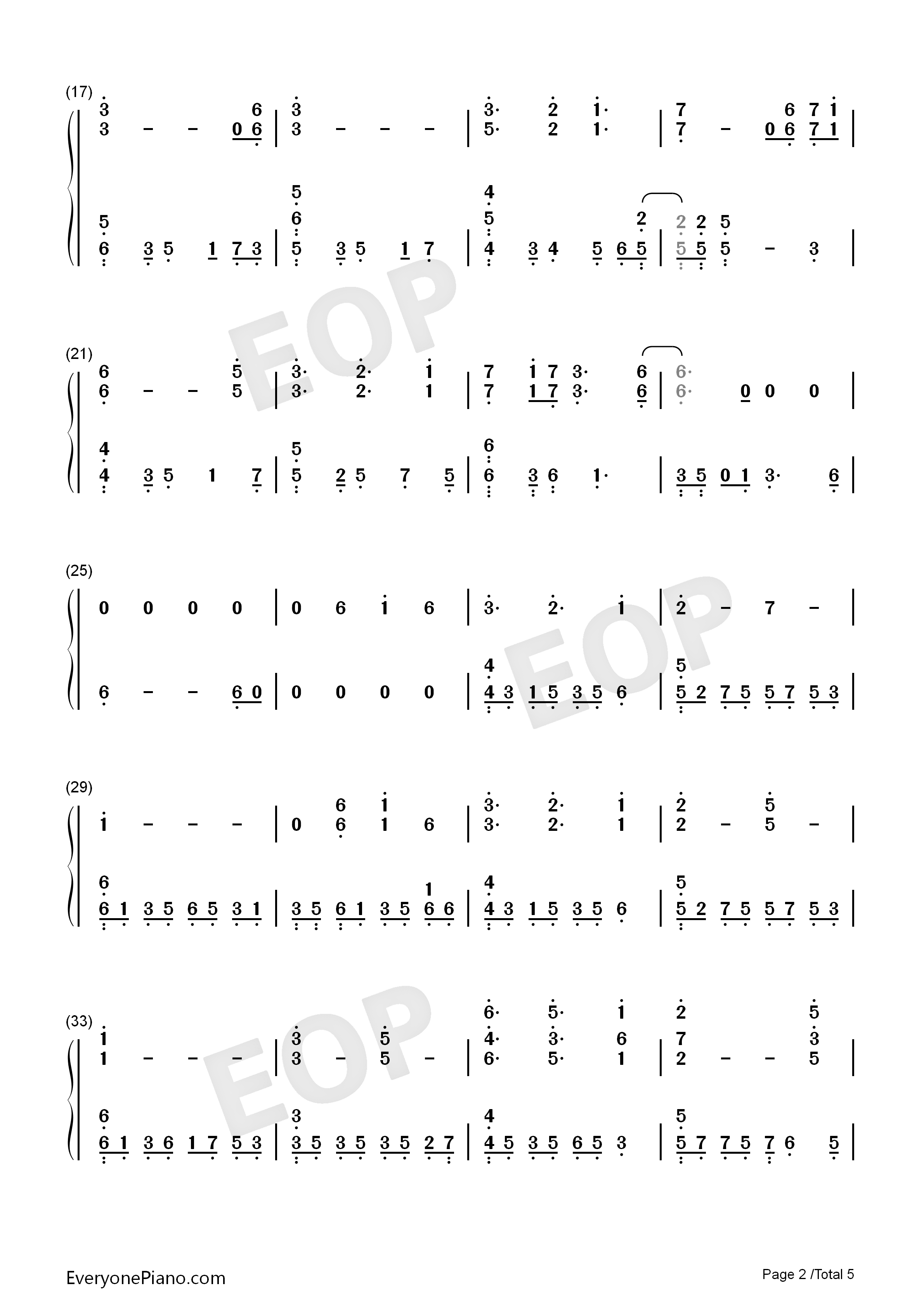 Cocoon钢琴简谱_林友树演唱