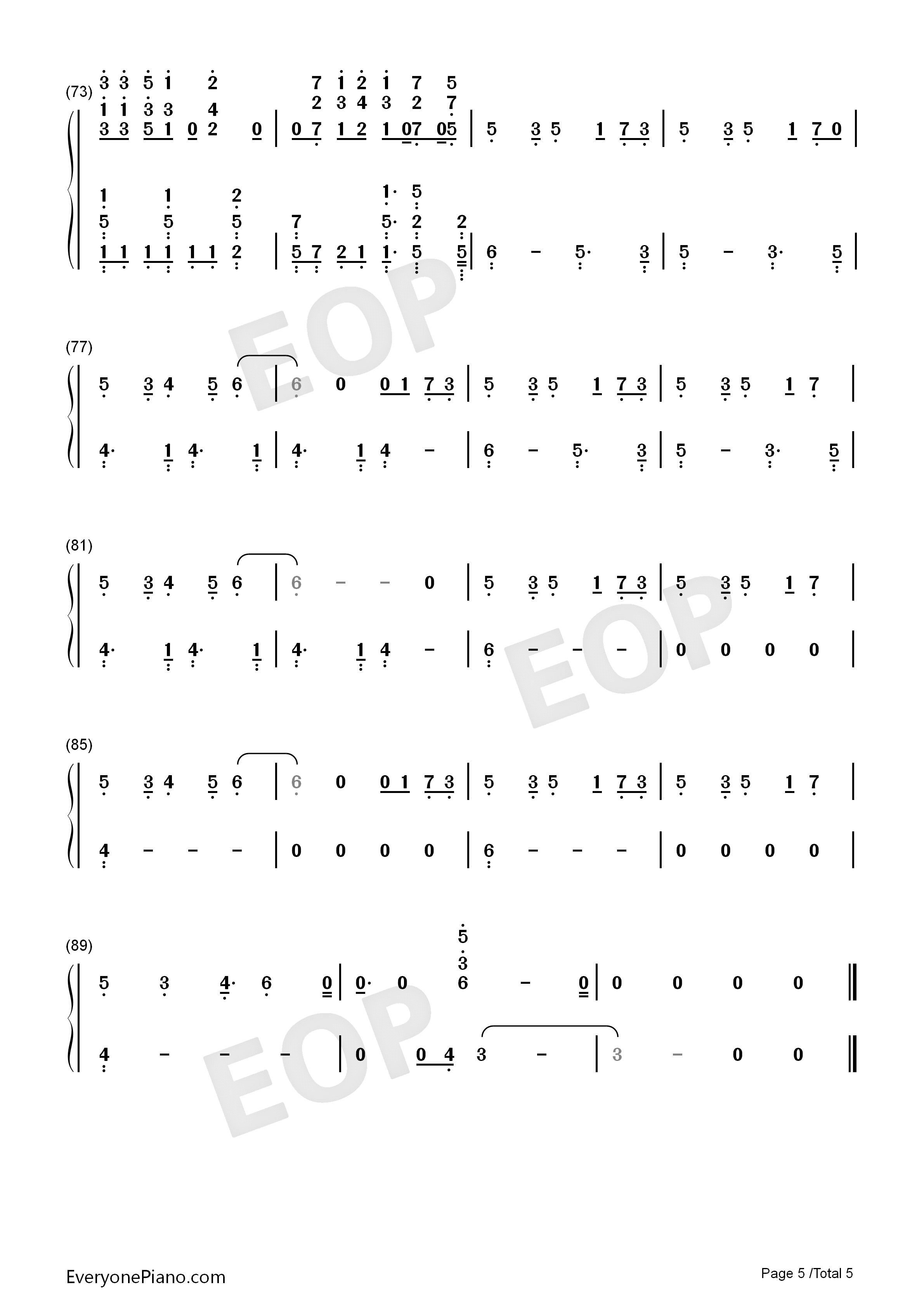 Cocoon钢琴简谱_林友树演唱