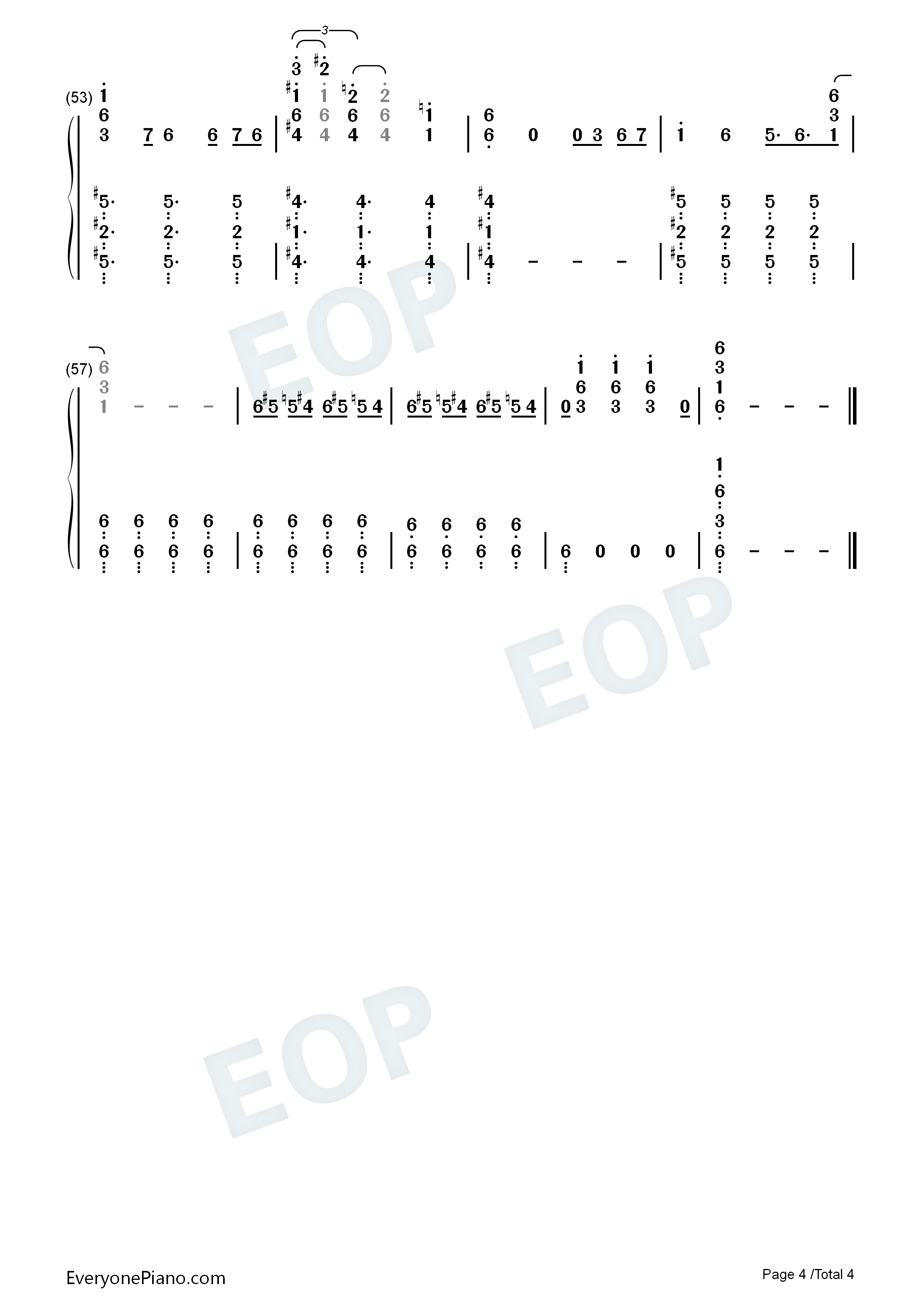 裏切り者のレクイエム钢琴简谱_长谷川大介演唱