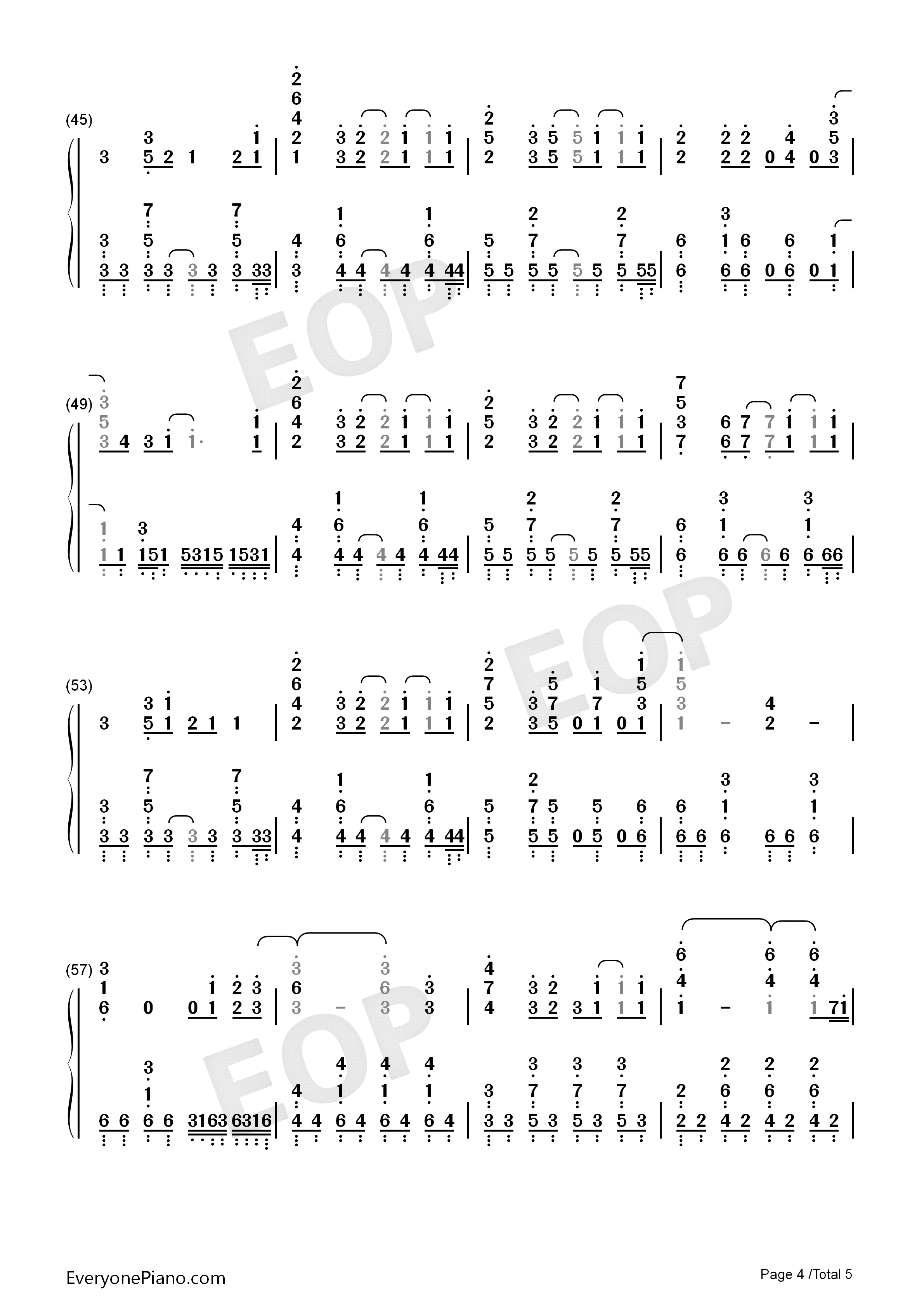 Day_to_Story钢琴简谱_佐土原香织演唱