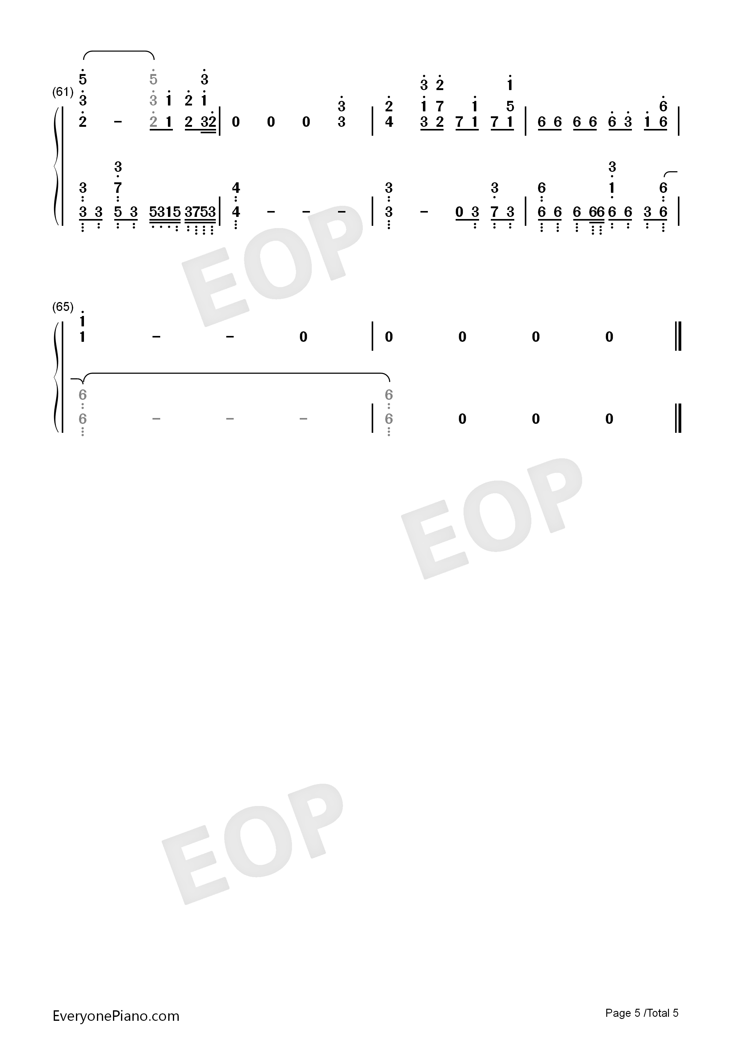 Day_to_Story钢琴简谱_佐土原香织演唱