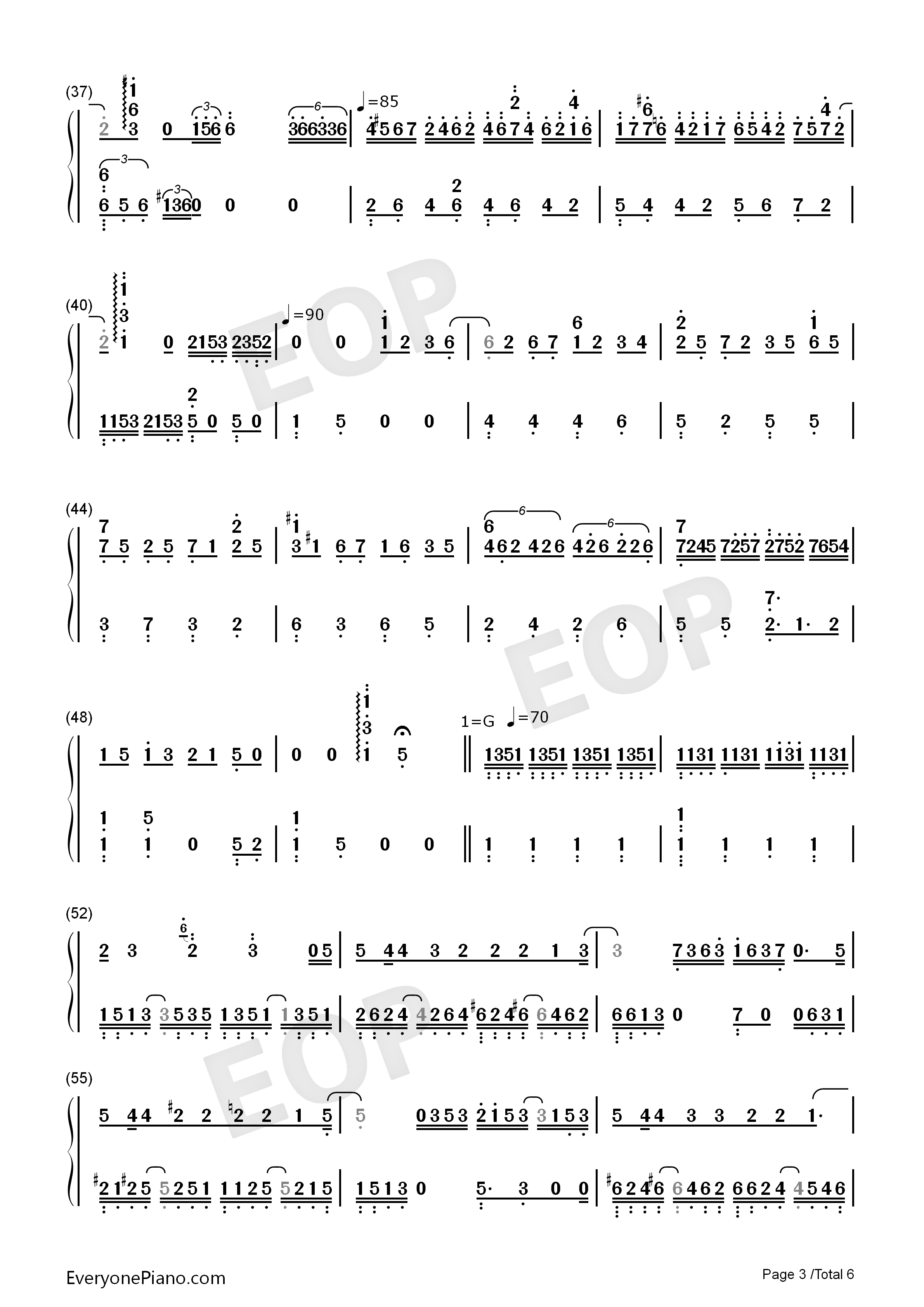 薛之谦经典歌曲串烧钢琴简谱_薛之谦演唱