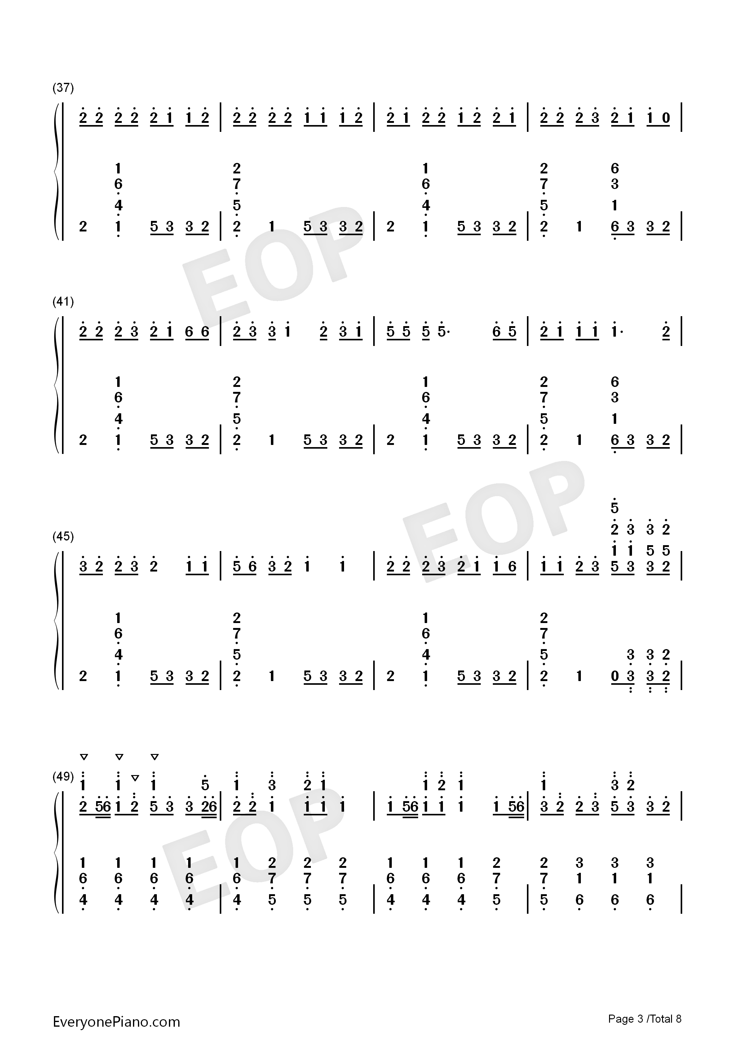 Congratulations钢琴简谱_Pewdiepie演唱