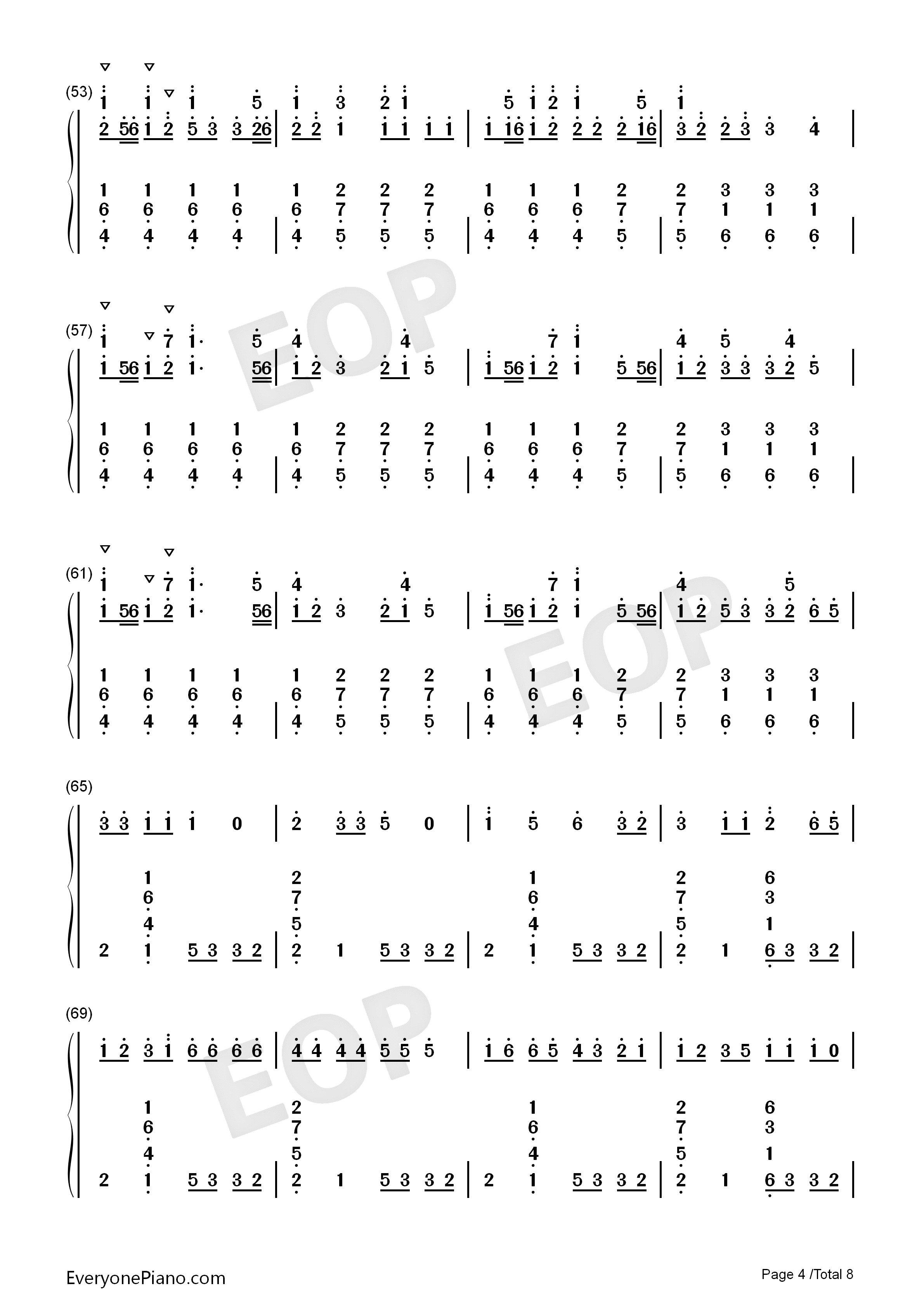 Congratulations钢琴简谱_Pewdiepie演唱