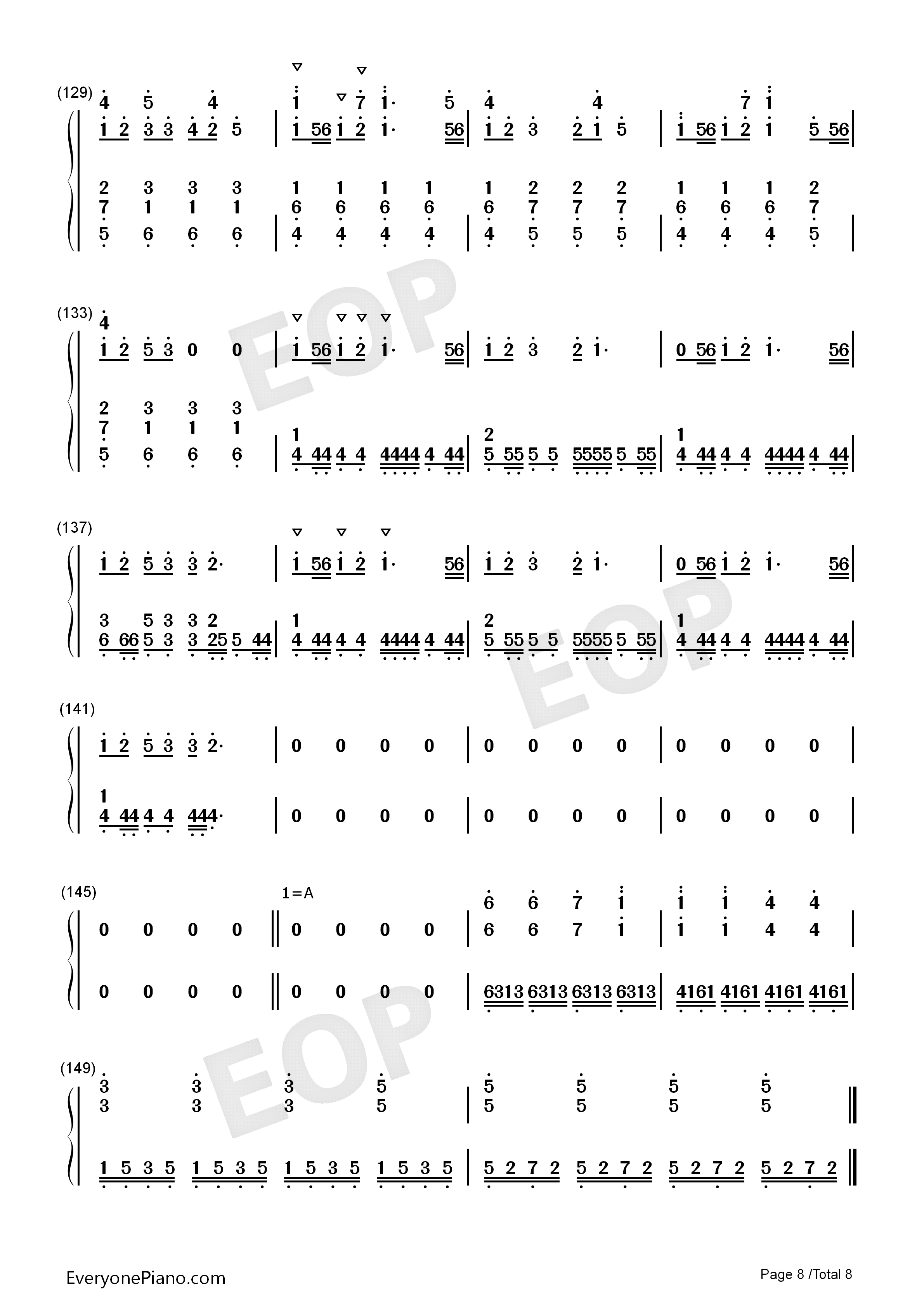 Congratulations钢琴简谱_Pewdiepie演唱