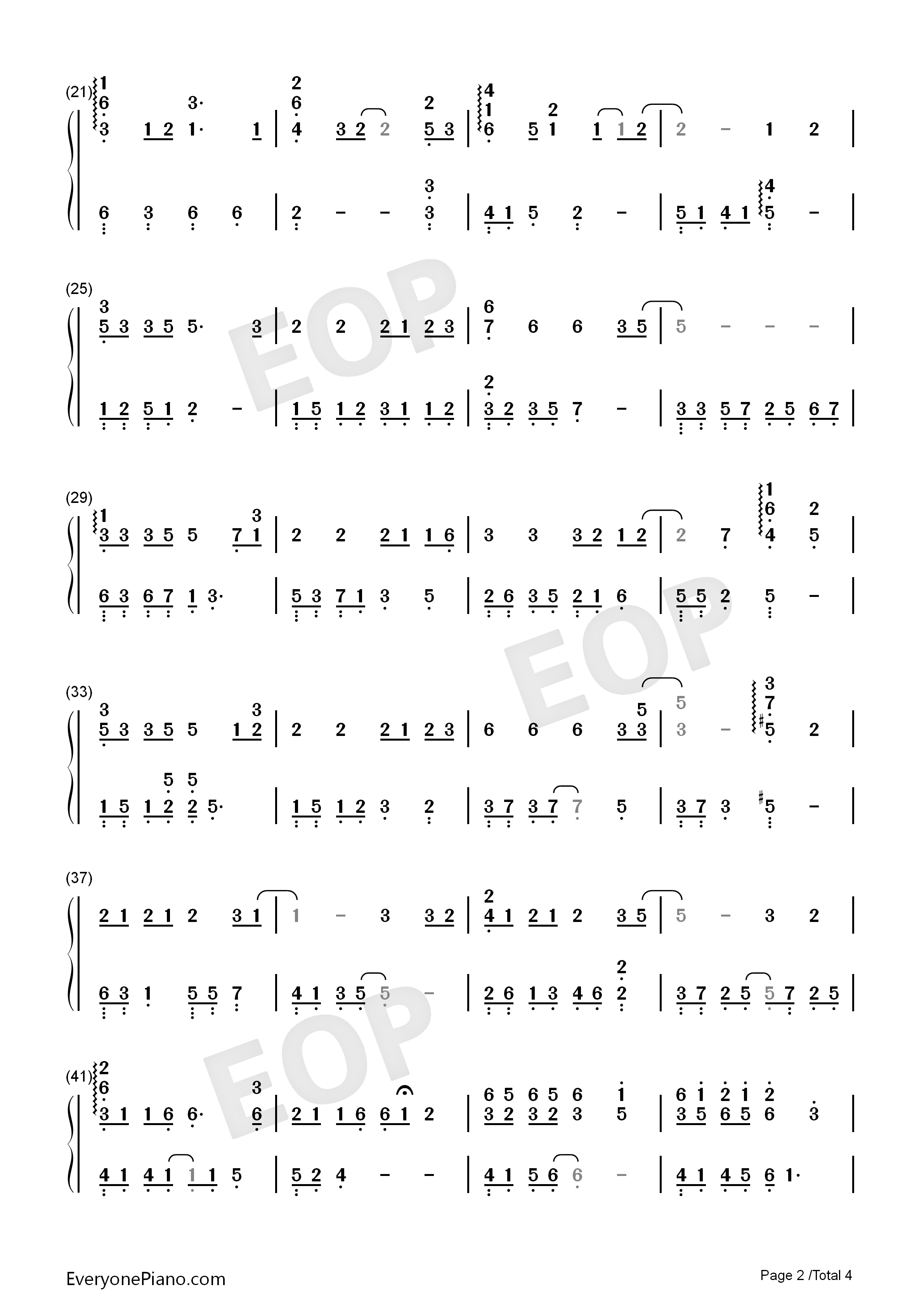 善男信女钢琴简谱_萧敬腾演唱