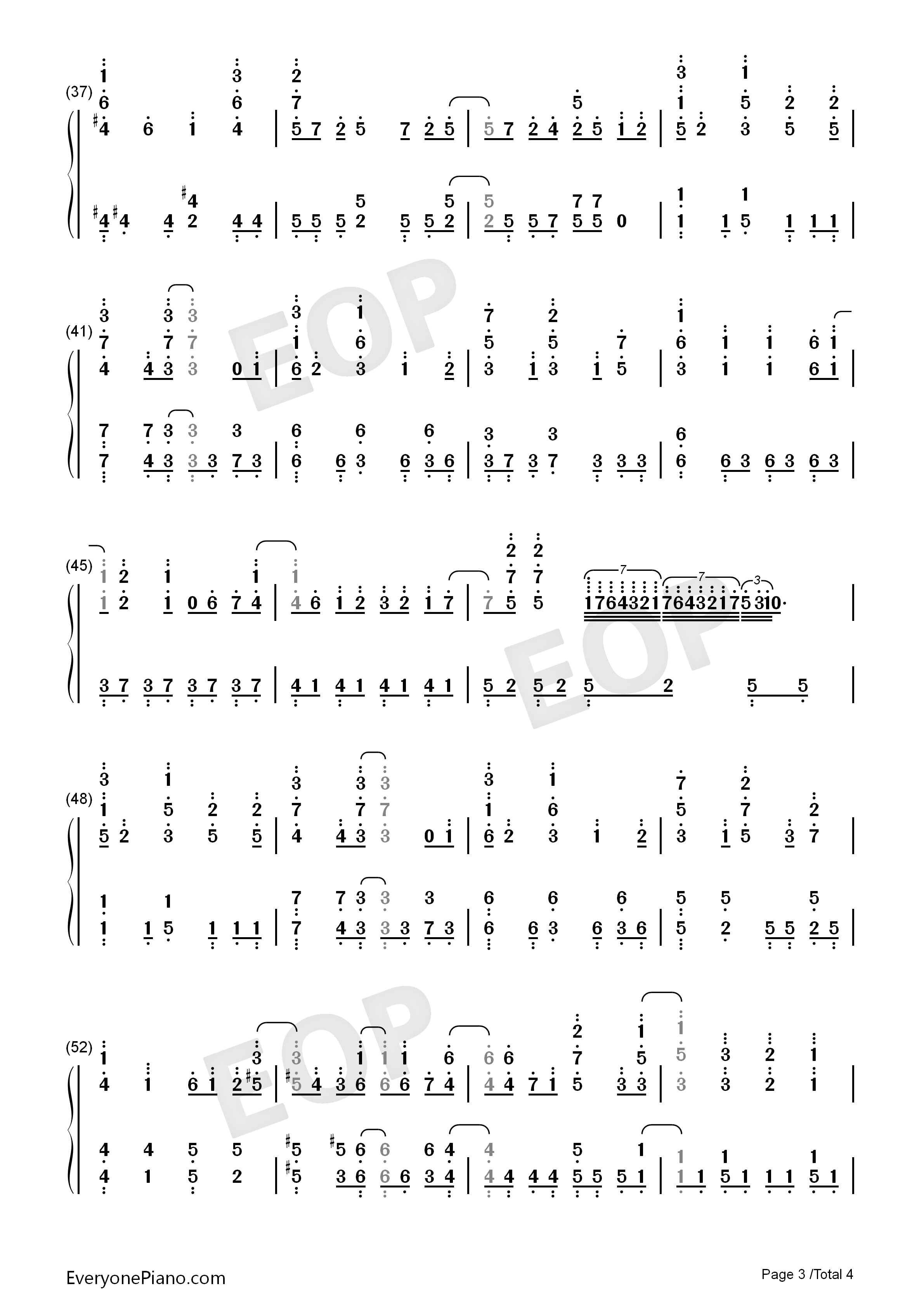 アルティメット☆MAGIC钢琴简谱_i☆Ris演唱