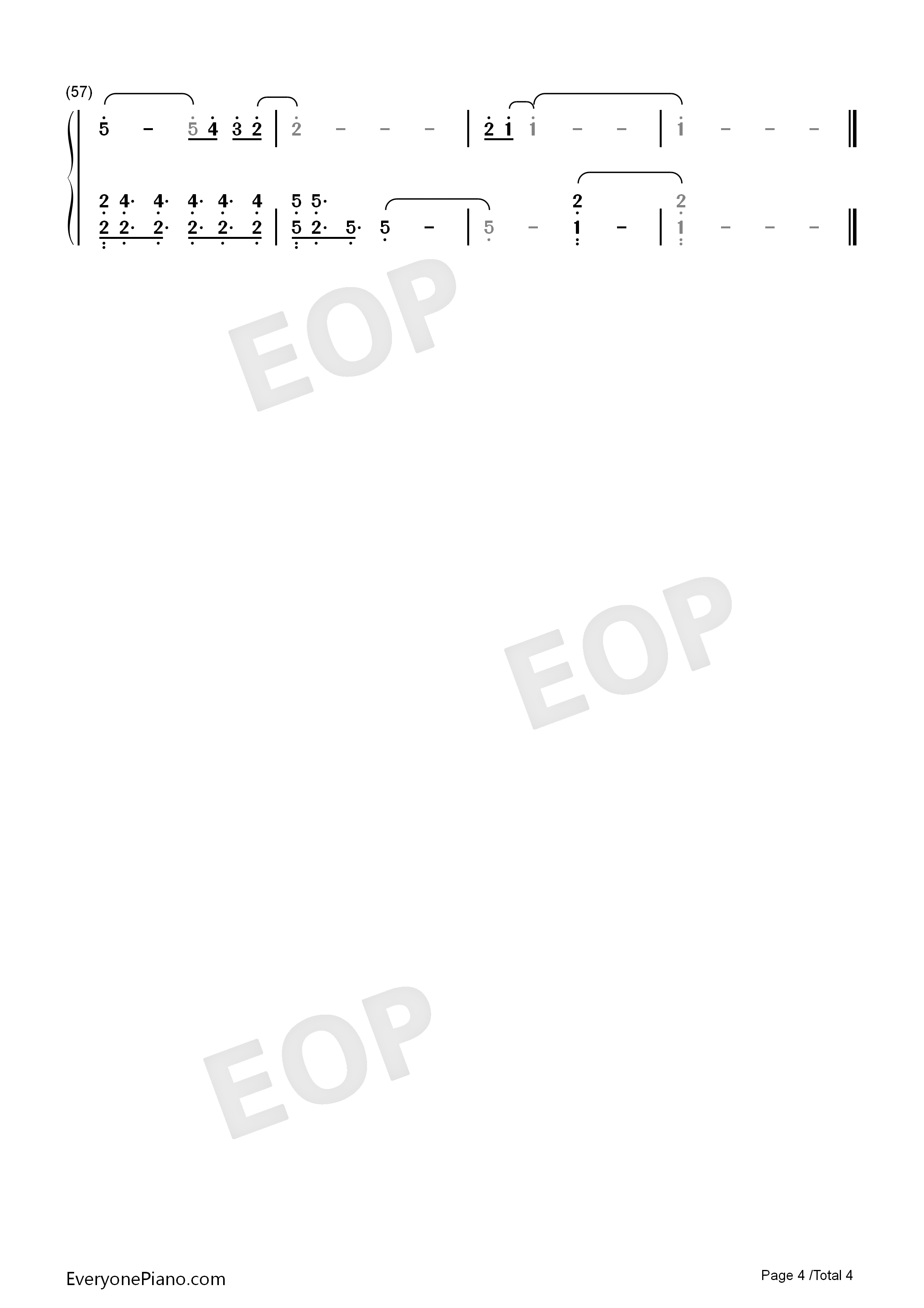 Too_Late_for_Love钢琴简谱_John_Lundvik演唱