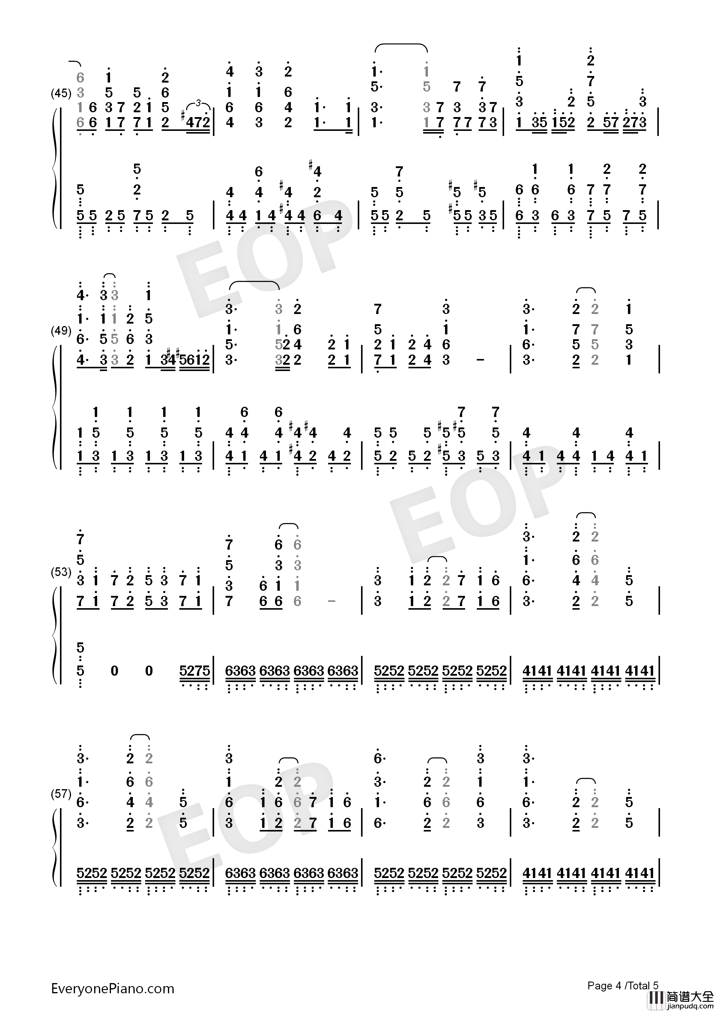 憧憬と屍の道钢琴简谱_Linked_Horizon演唱