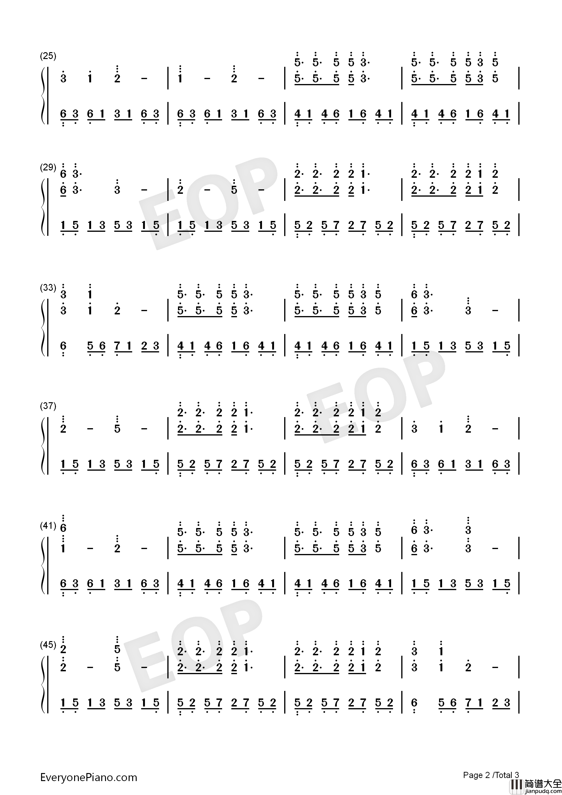 Wake_Up钢琴简谱_Eliot_Vassamillet演唱