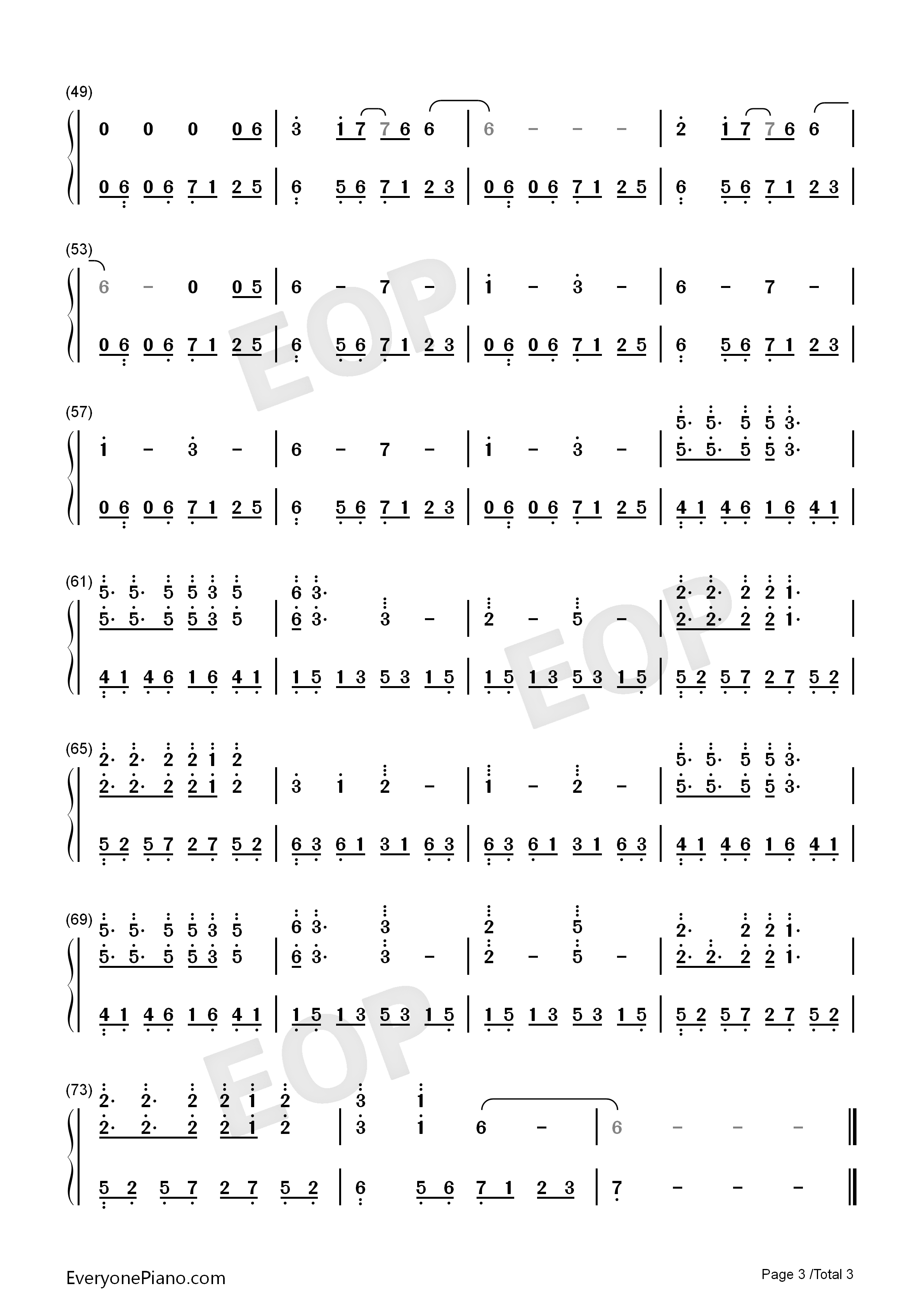 Wake_Up钢琴简谱_Eliot_Vassamillet演唱