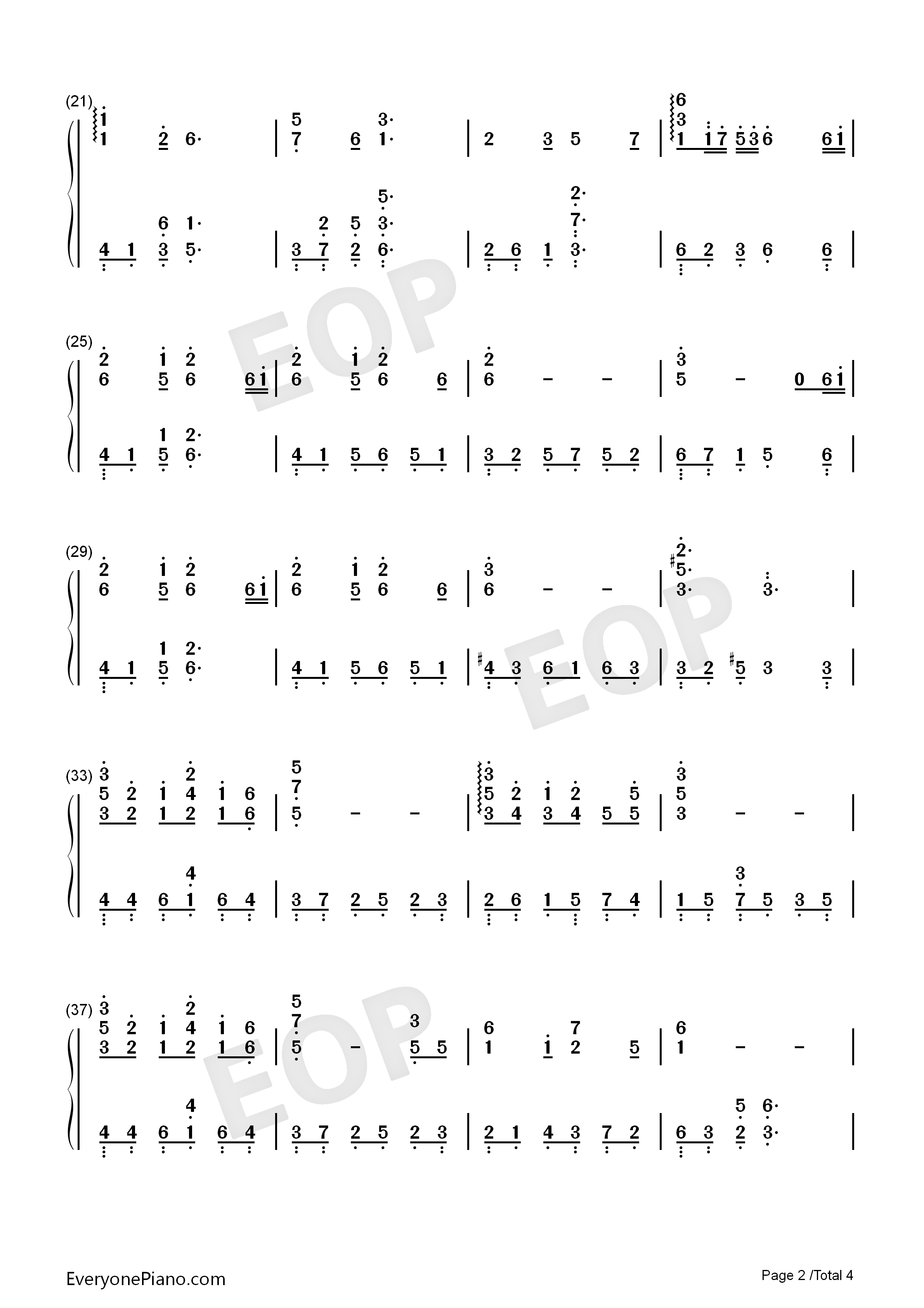 落梅笺钢琴简谱_银临演唱