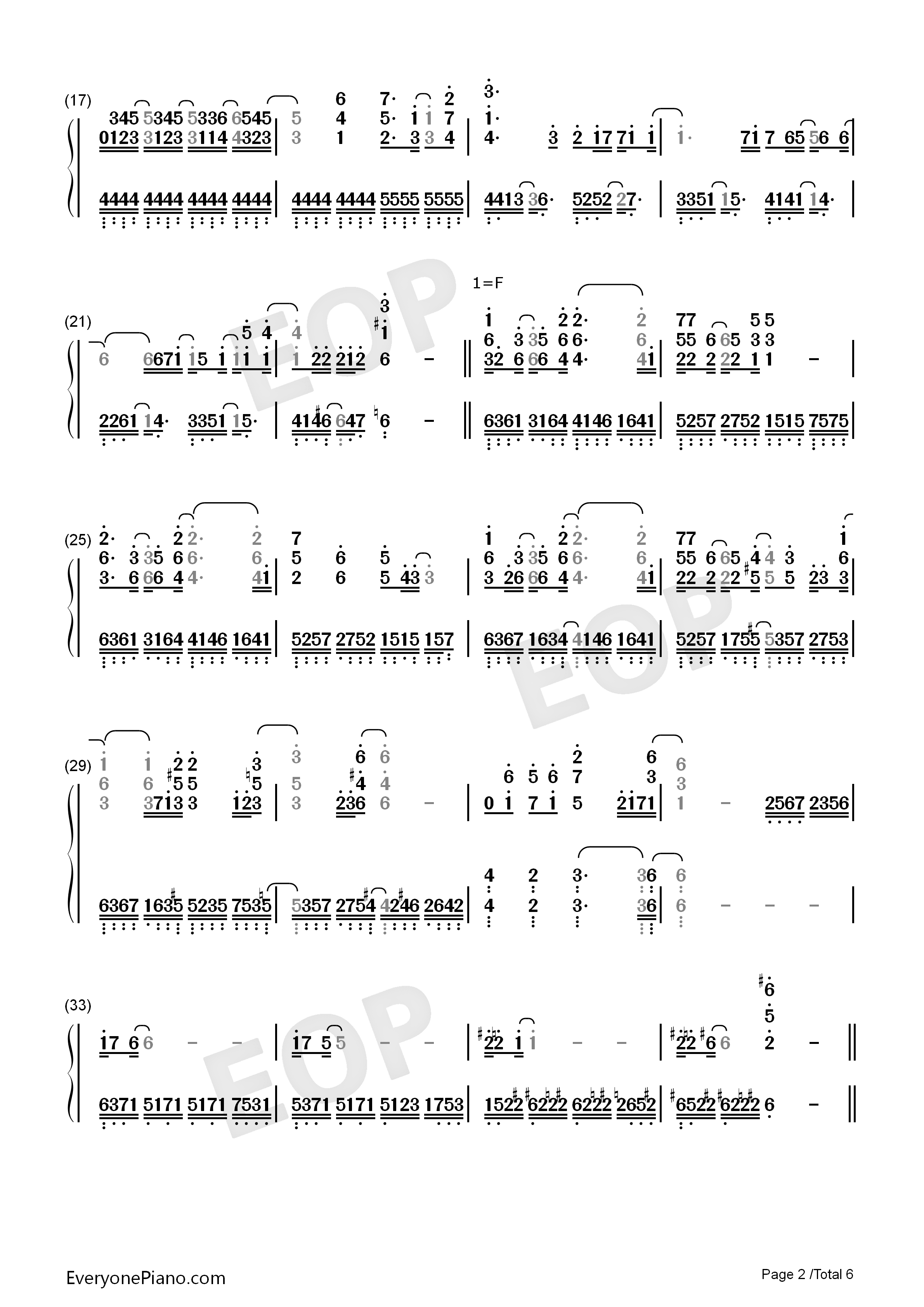 Invisible_Date钢琴简谱_sweet_ARMS演唱