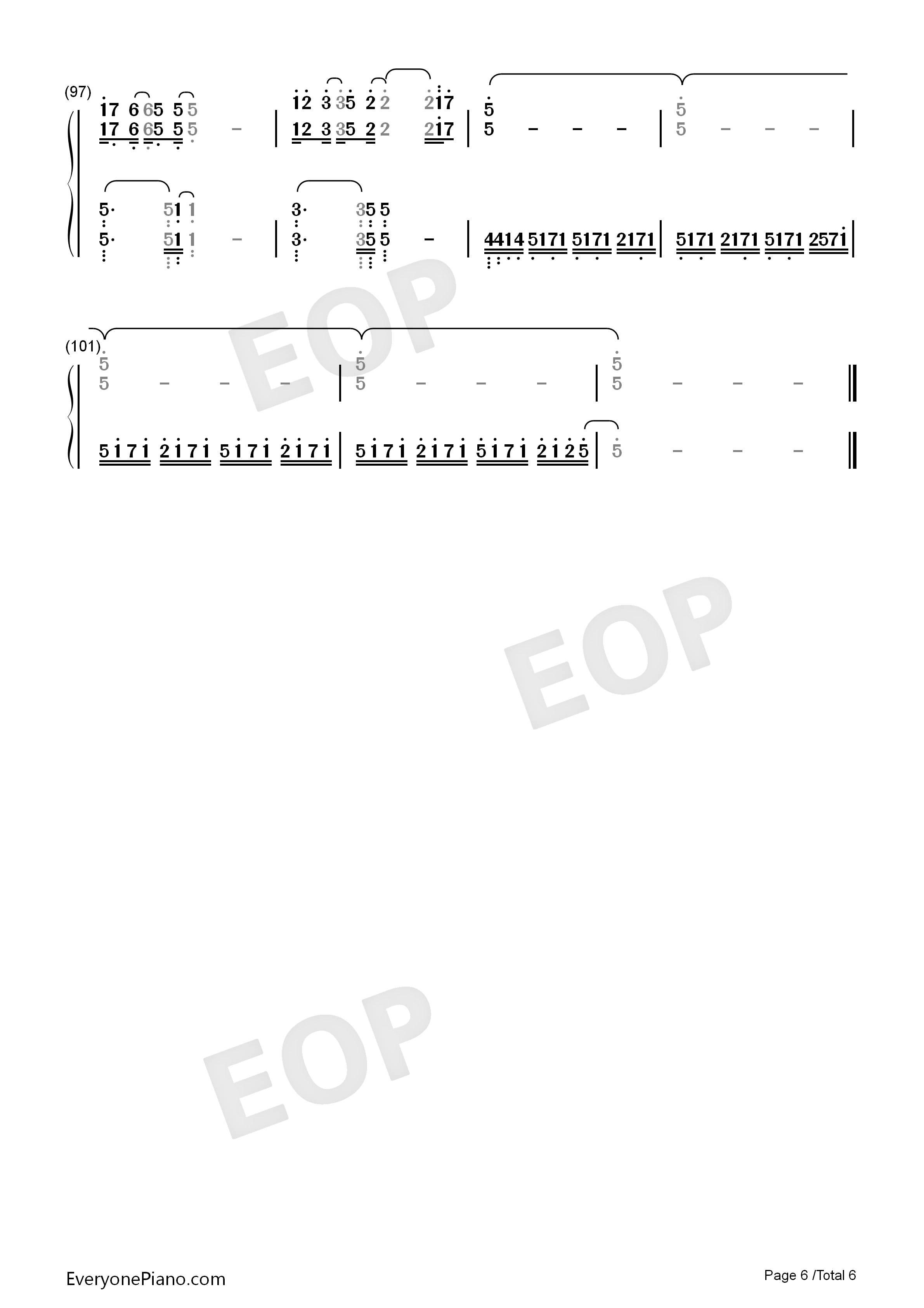 Invisible_Date钢琴简谱_sweet_ARMS演唱