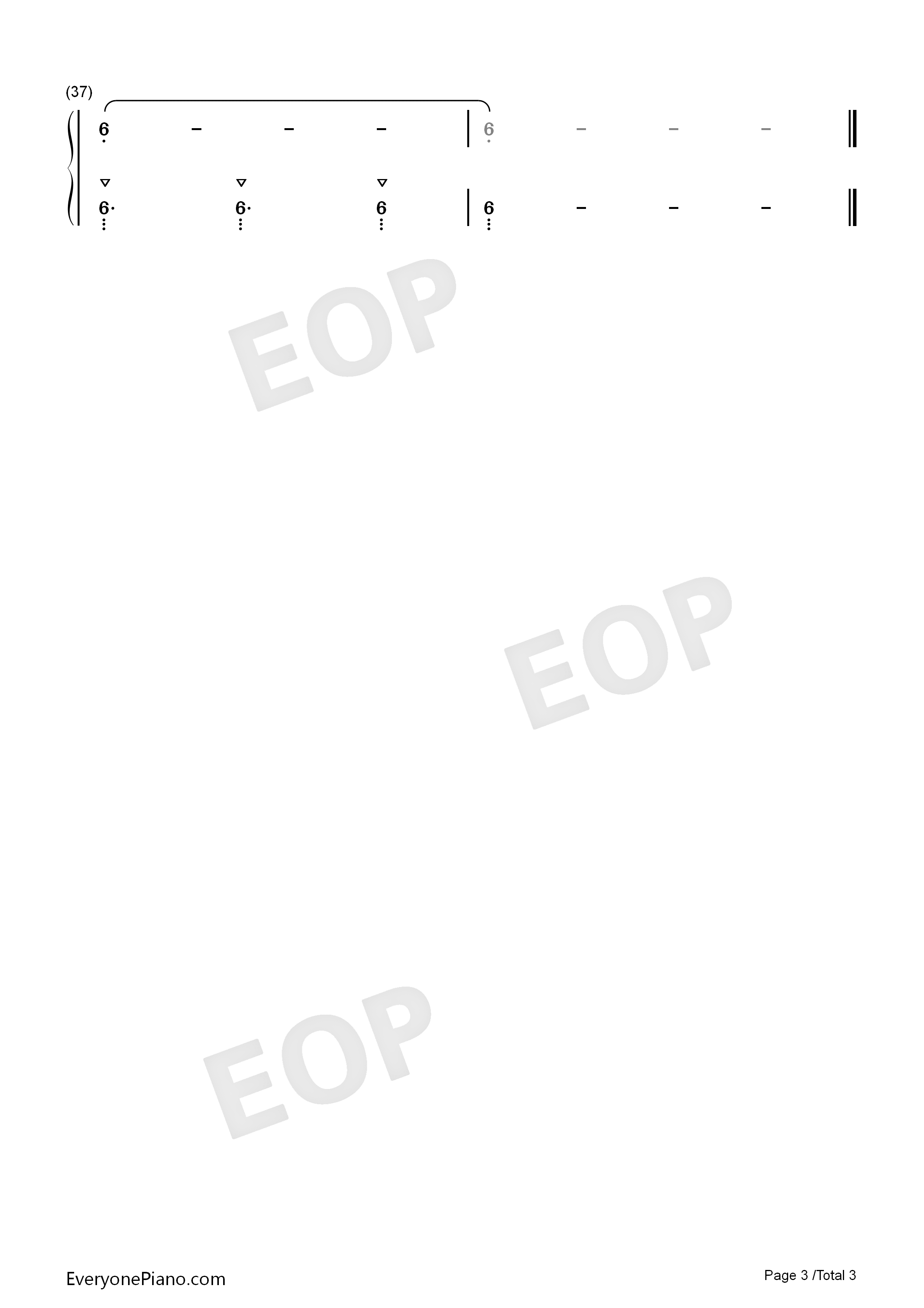 Say_Na_Na_Na钢琴简谱_Serhat演唱