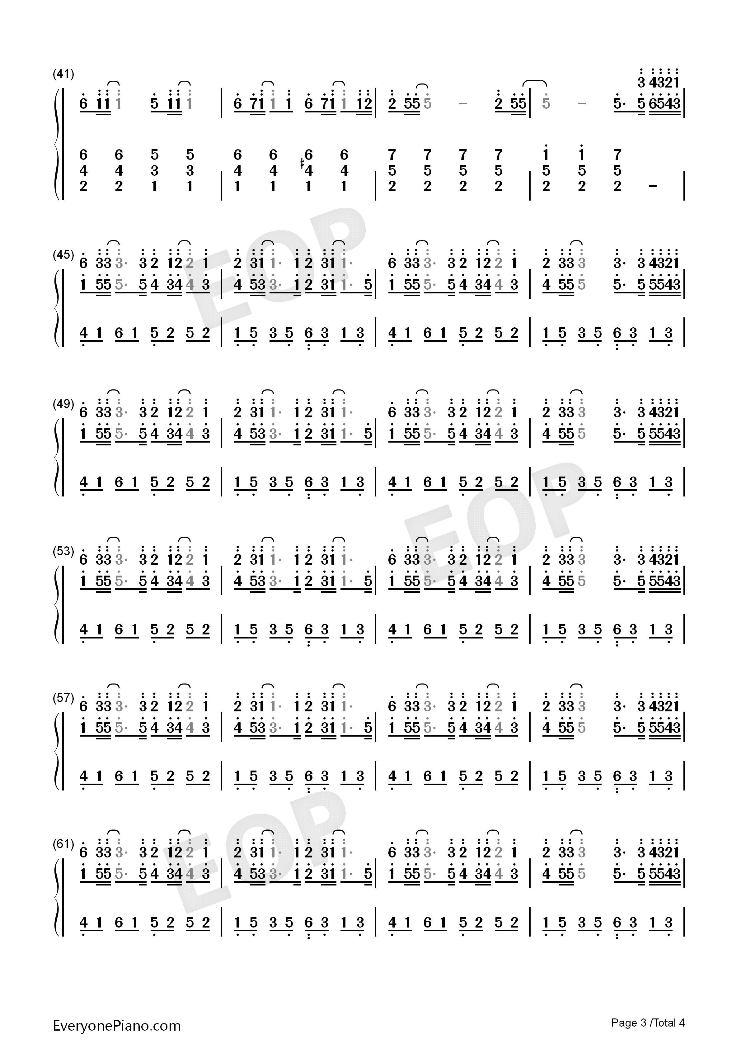 Meaningful_Ways钢琴简谱_Kondor演唱