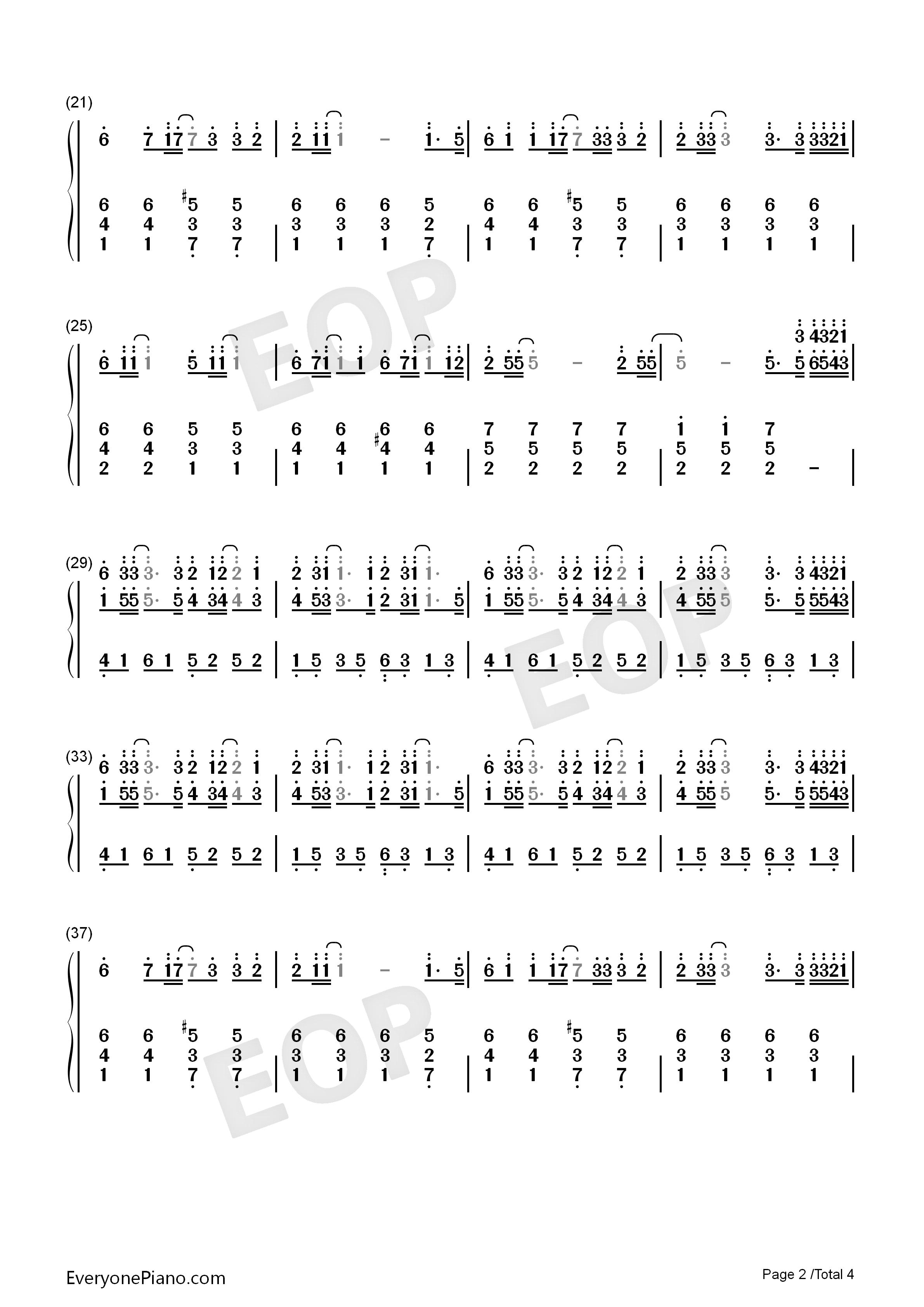 Meaningful_Ways钢琴简谱_Kondor演唱