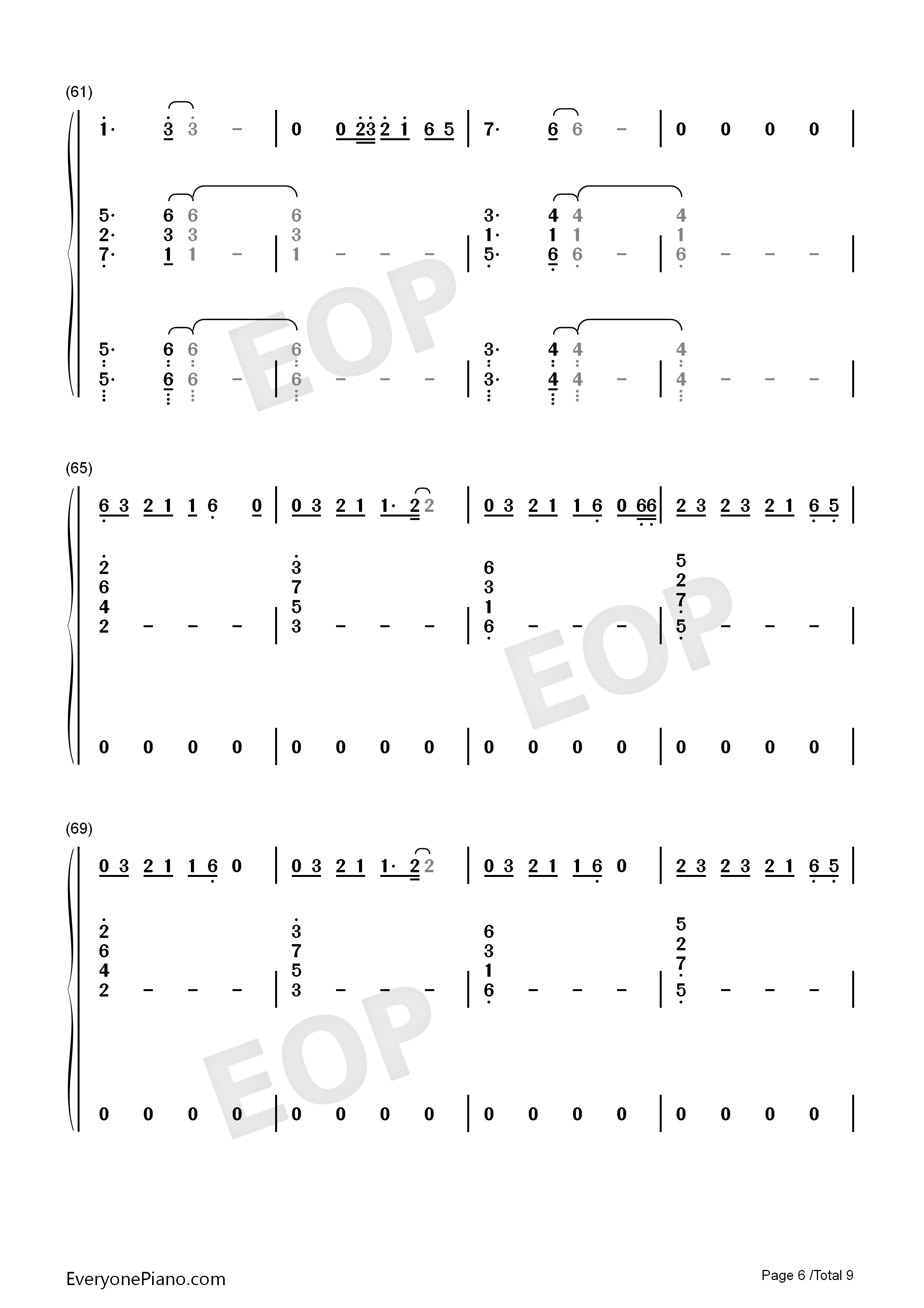 Bruises钢琴简谱_Lewis_Capaldi演唱