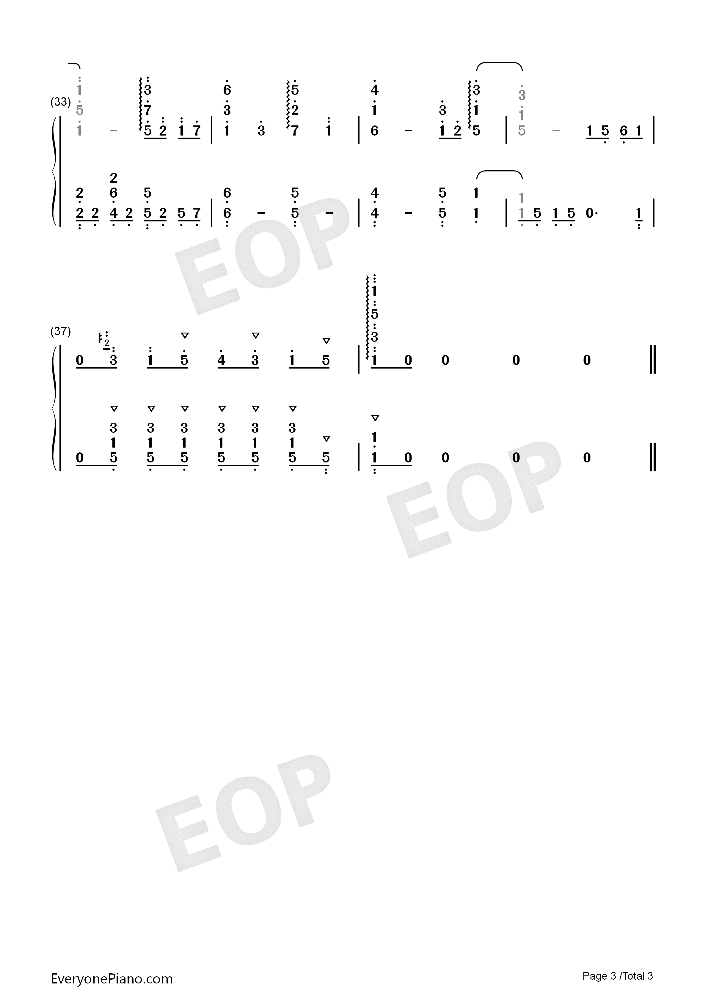 A_Page_of_My_Story钢琴简谱_今村彩夏_关根明良_大地叶_影山灯_古木望演唱