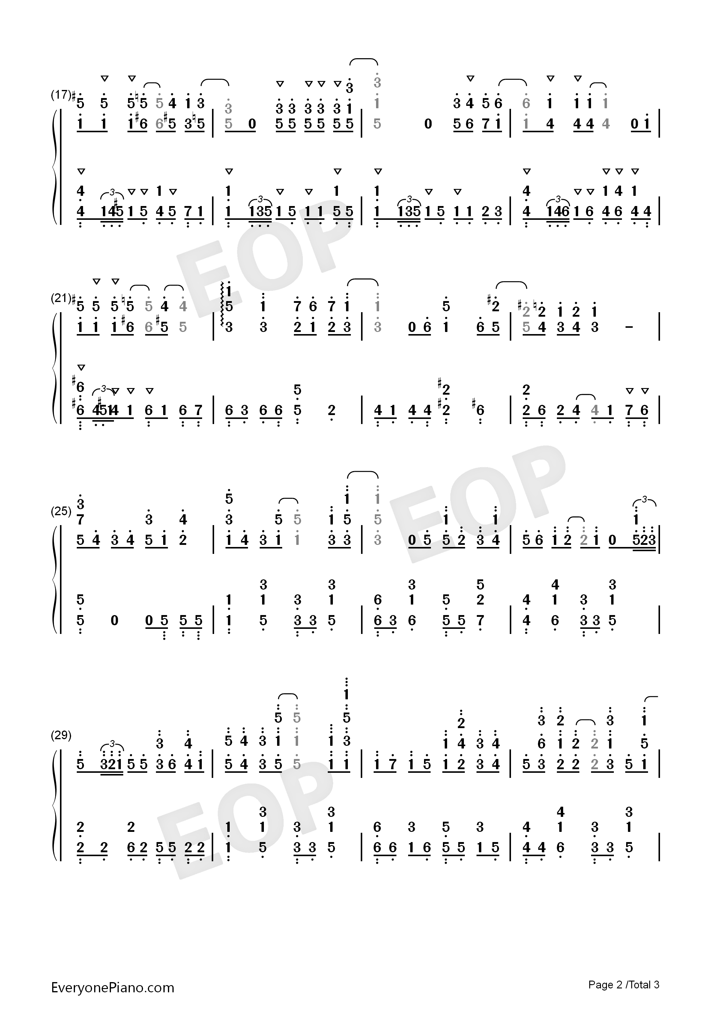 A_Page_of_My_Story钢琴简谱_今村彩夏_关根明良_大地叶_影山灯_古木望演唱