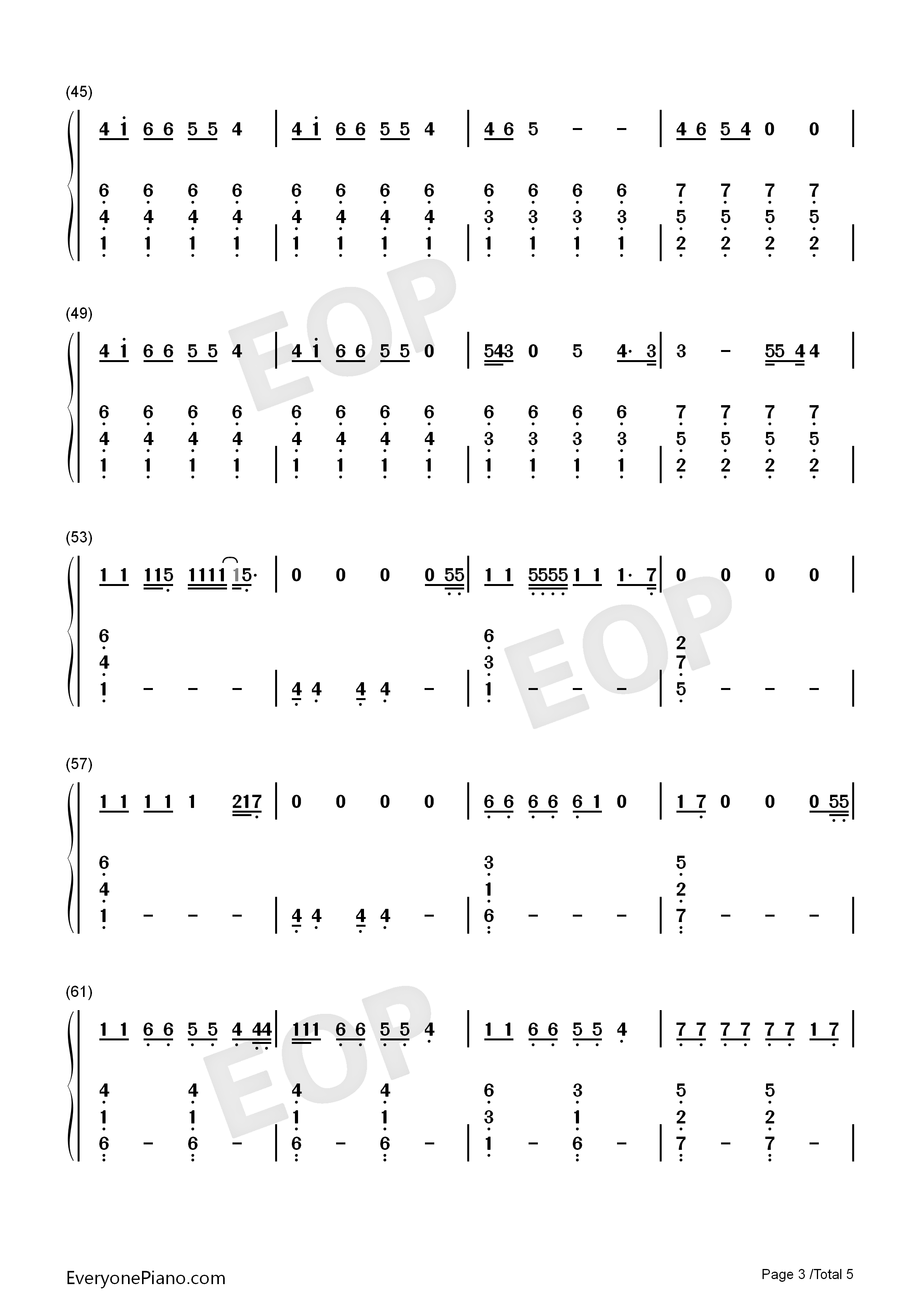 Middle_of_the_Night钢琴简谱_Amy_Shark演唱