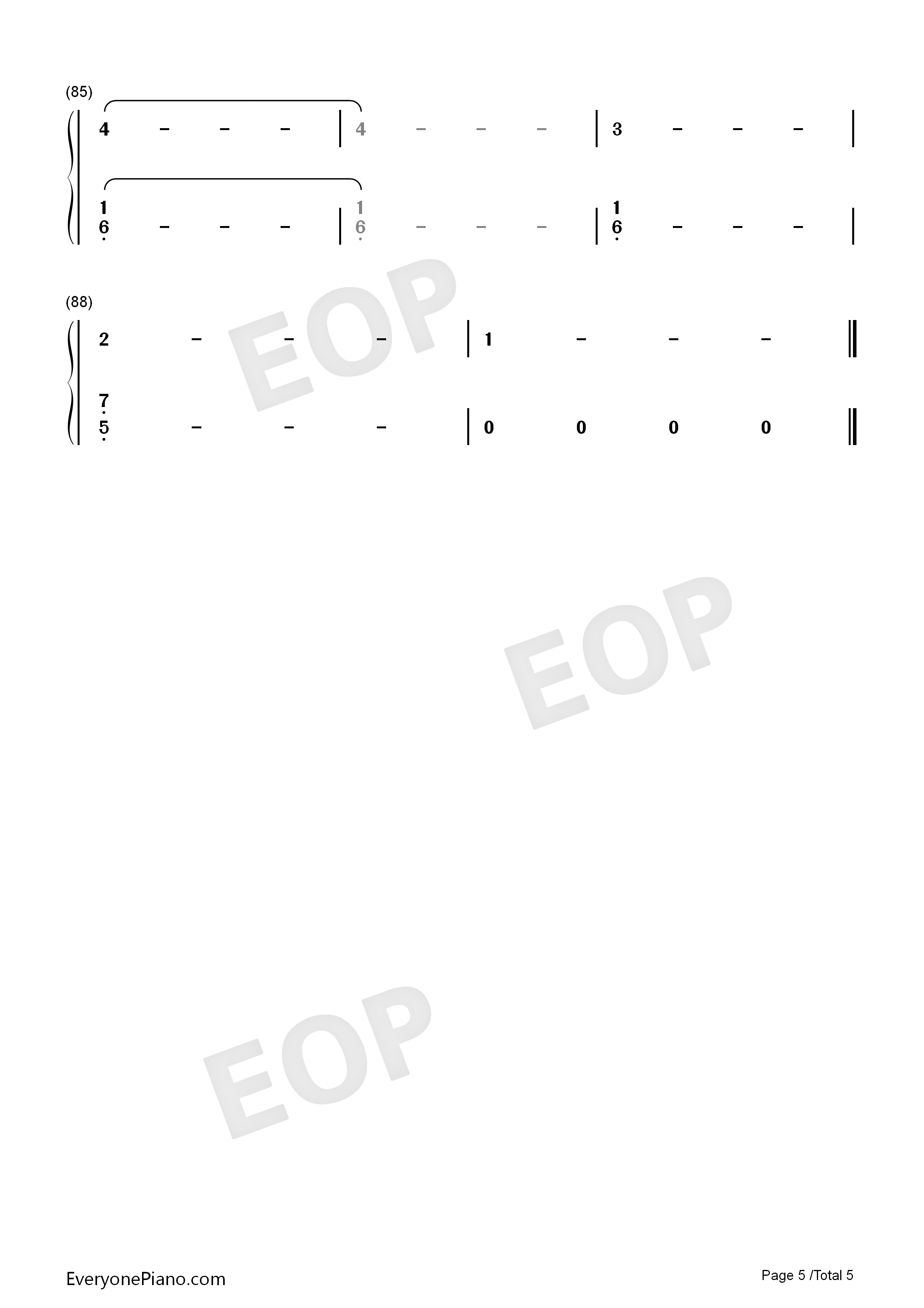 Middle_of_the_Night钢琴简谱_Amy_Shark演唱