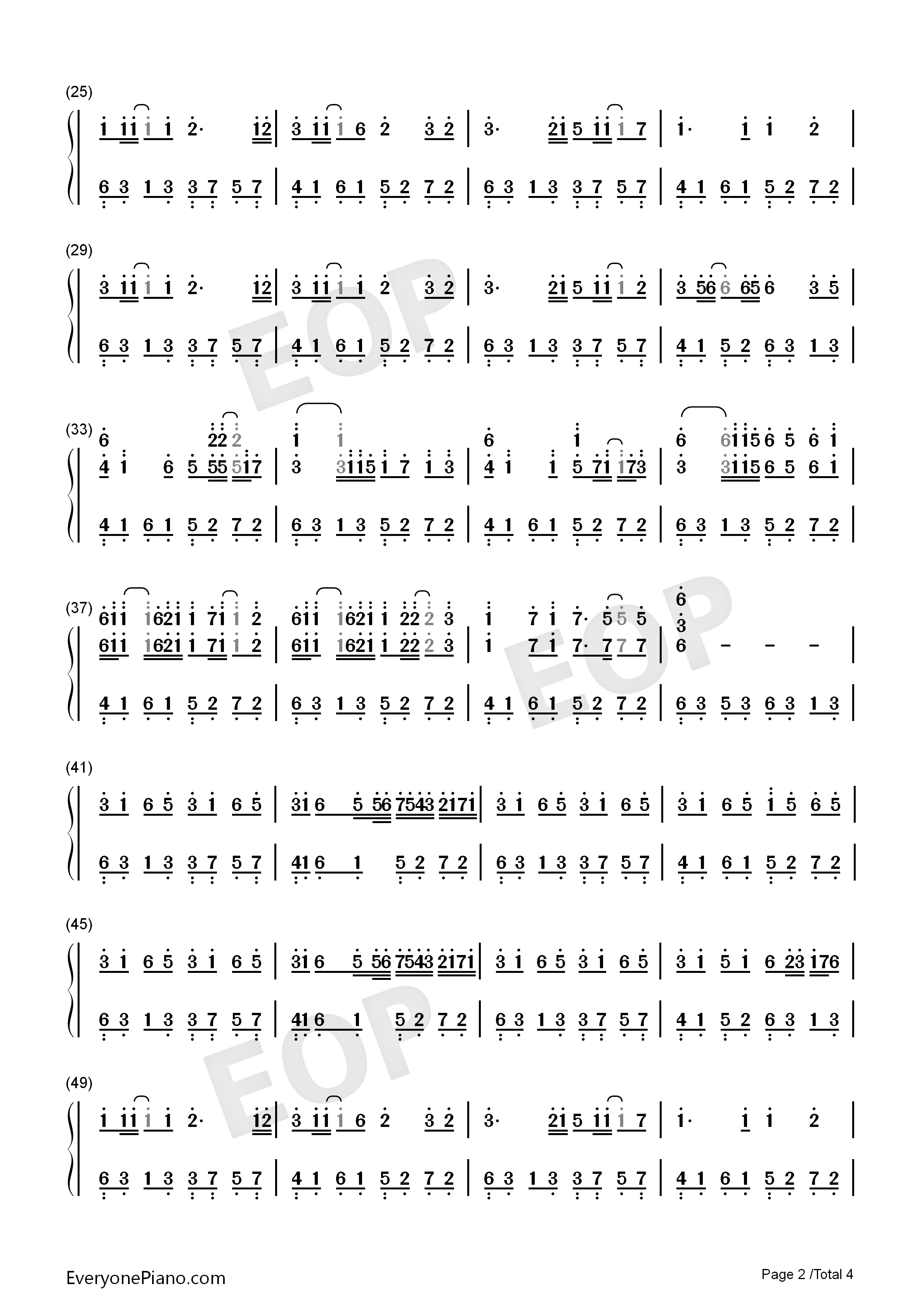 时光卷轴钢琴简谱_双笙_封茗囧菌演唱