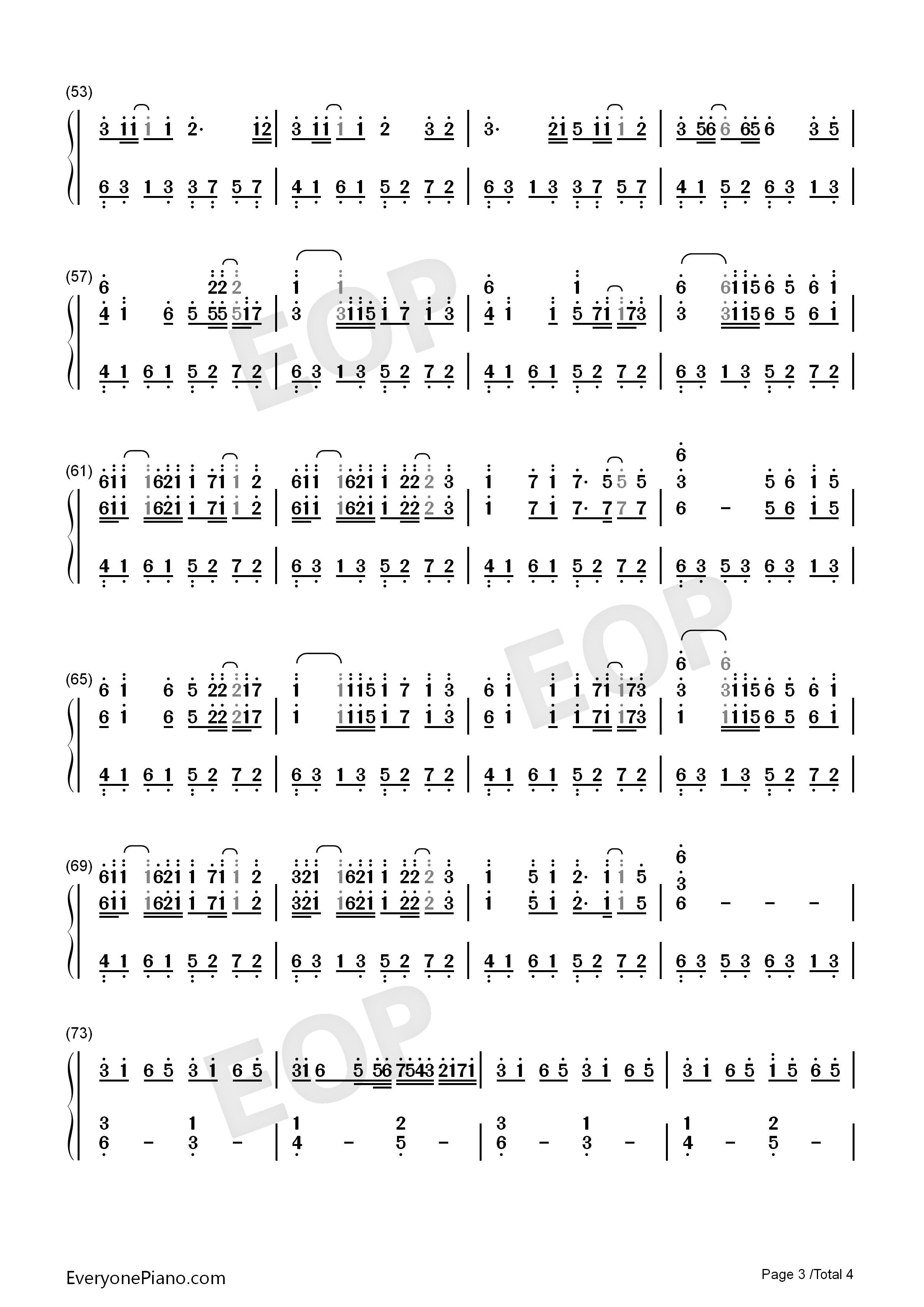 时光卷轴钢琴简谱_双笙_封茗囧菌演唱