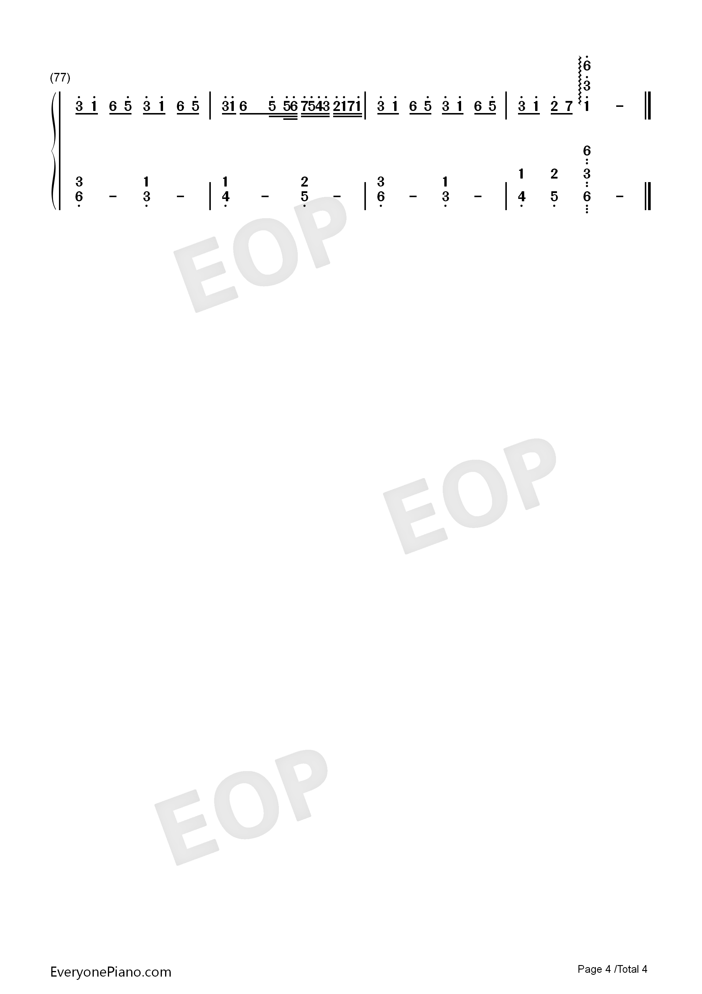 时光卷轴钢琴简谱_双笙_封茗囧菌演唱