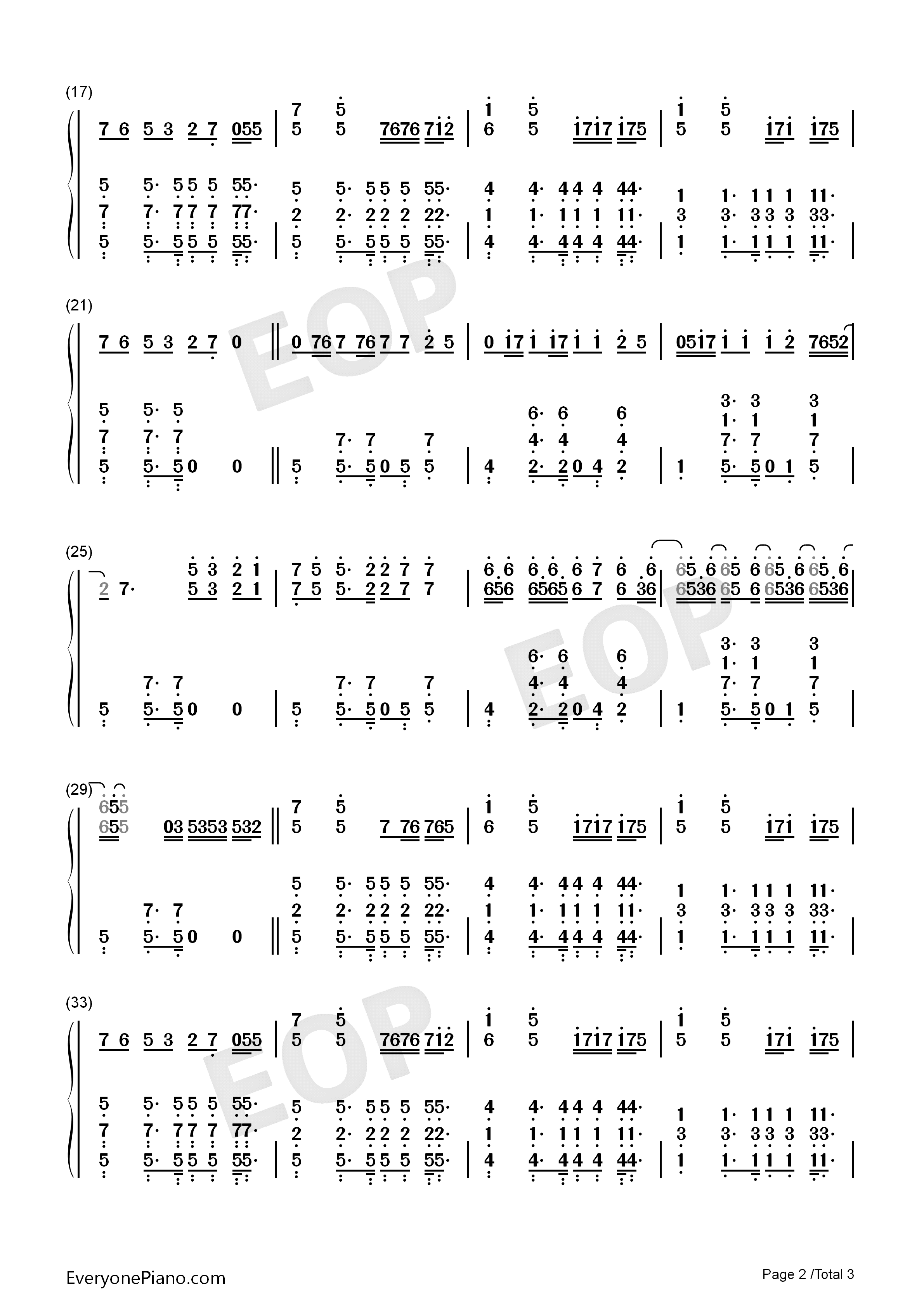 Cool钢琴简谱_Jonas_Brothers演唱