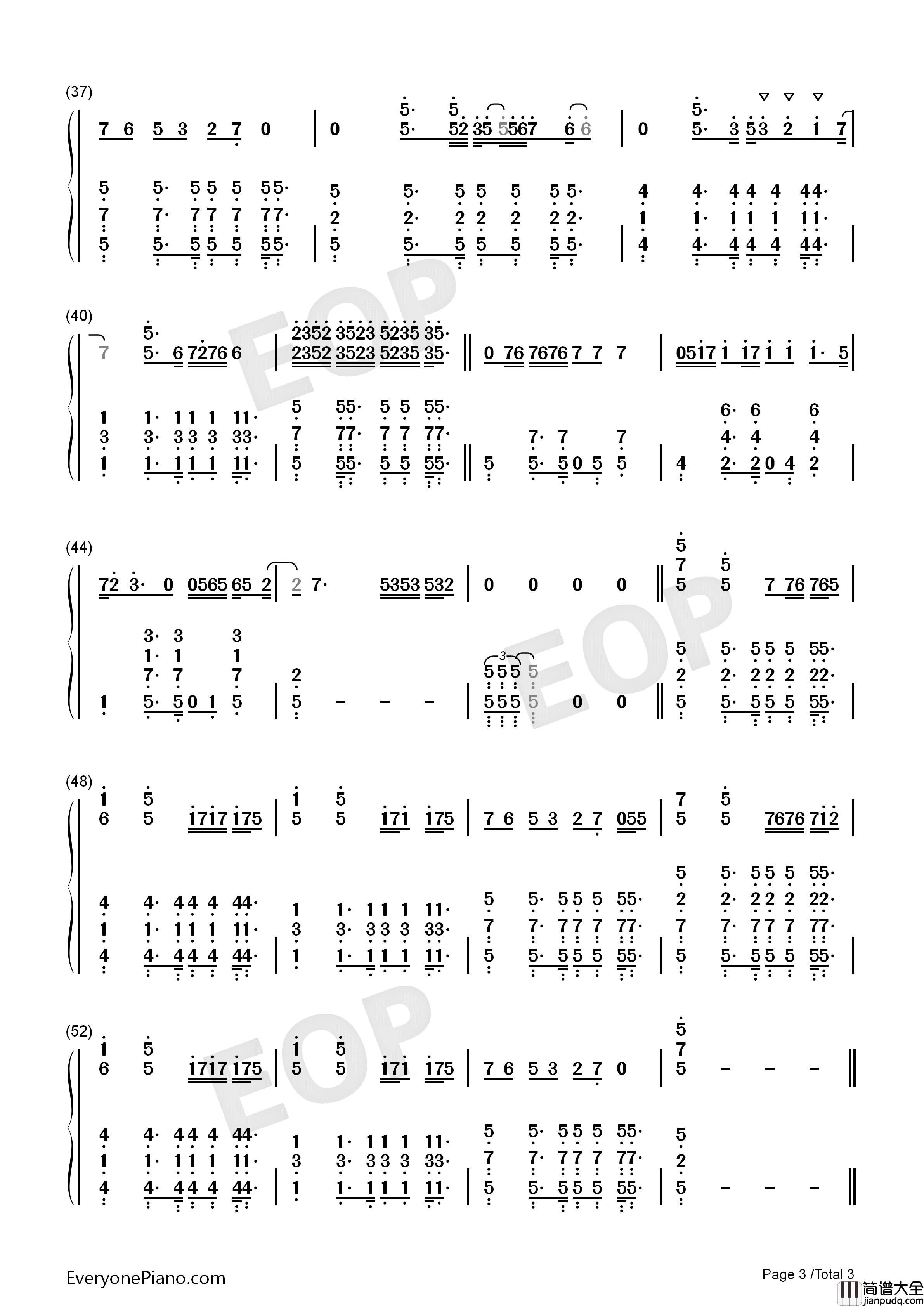 Cool钢琴简谱_Jonas_Brothers演唱