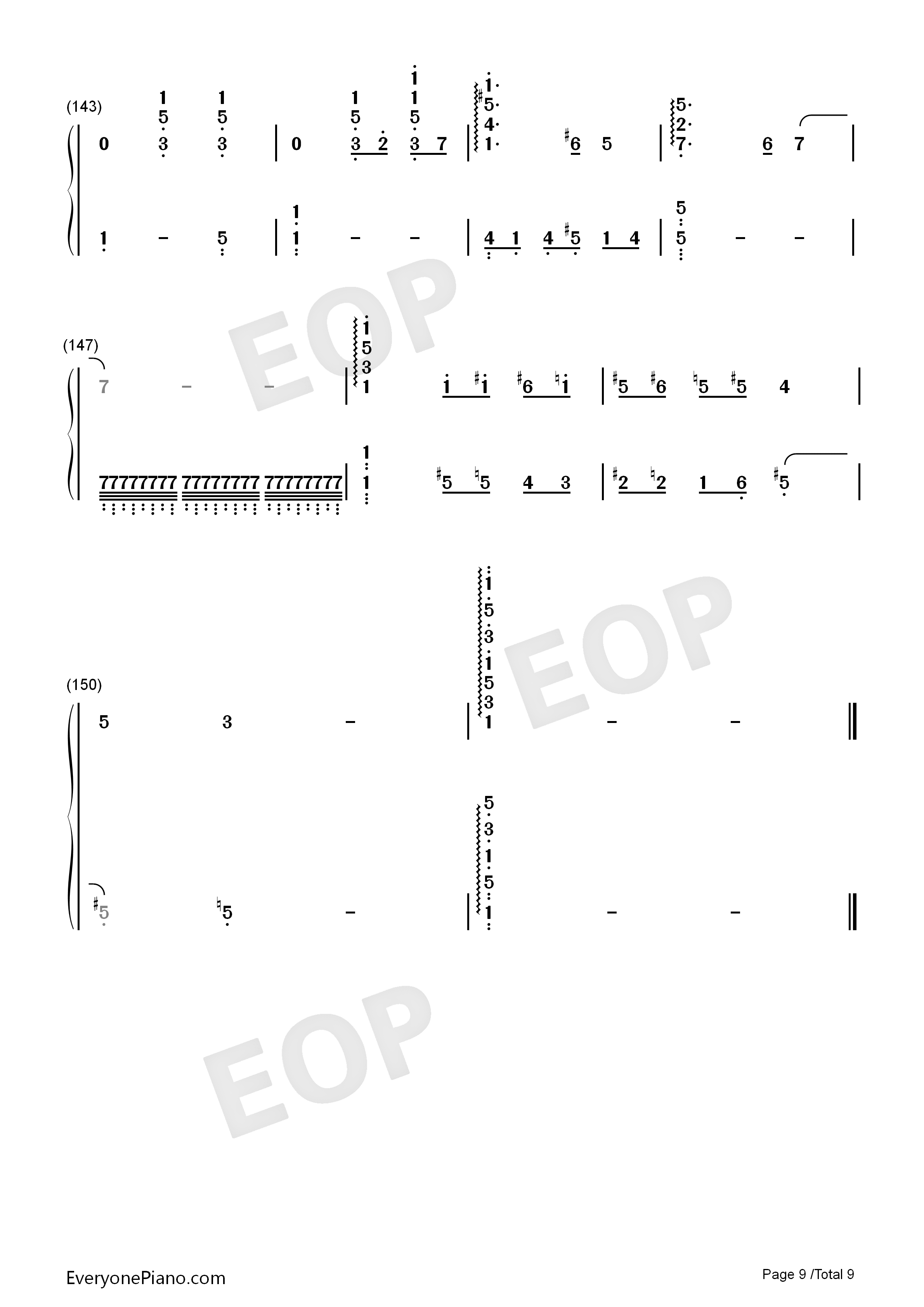 人生的旋转木马钢琴简谱_久石让演唱