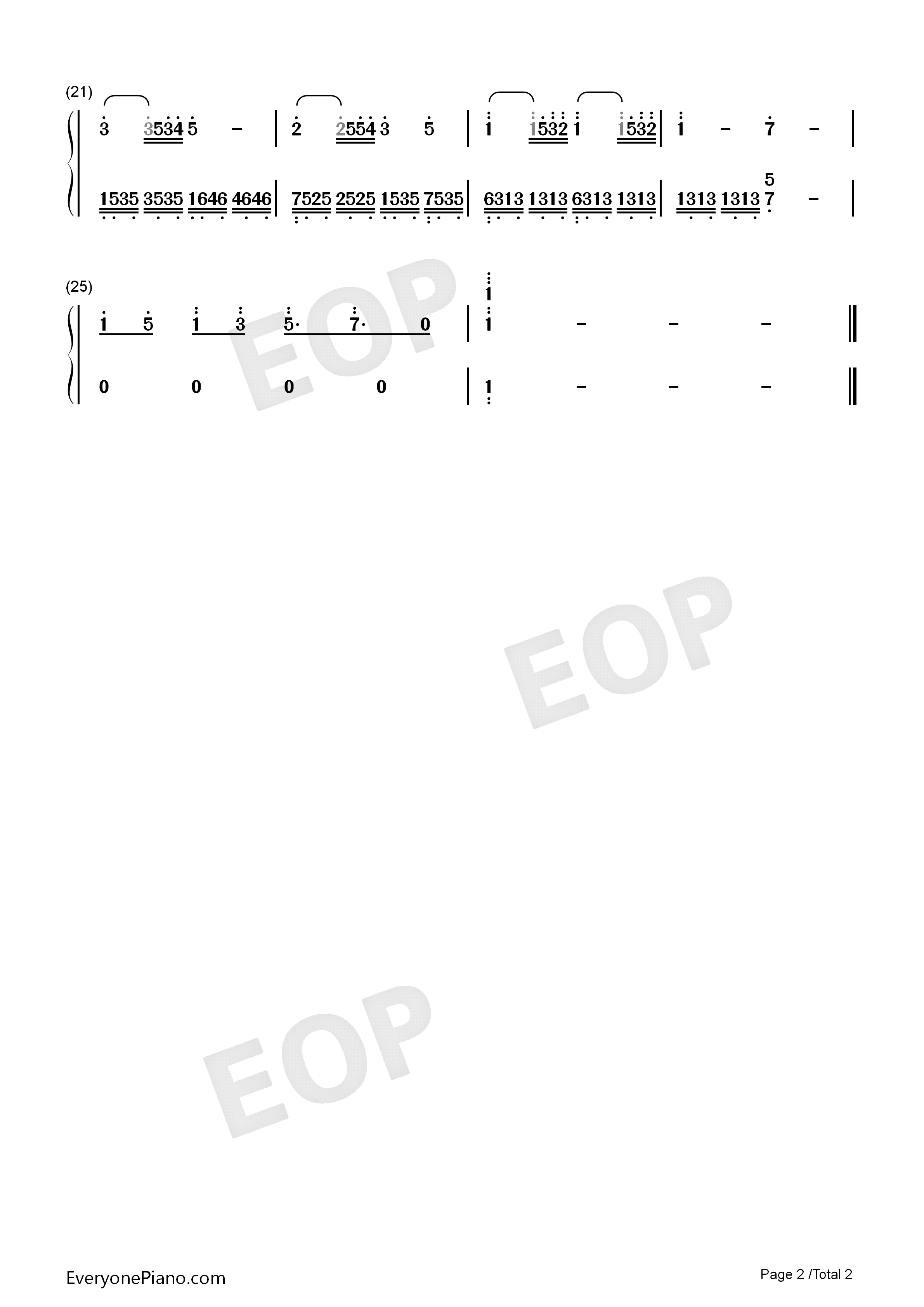 下课铃钢琴简谱_胡波涛演唱
