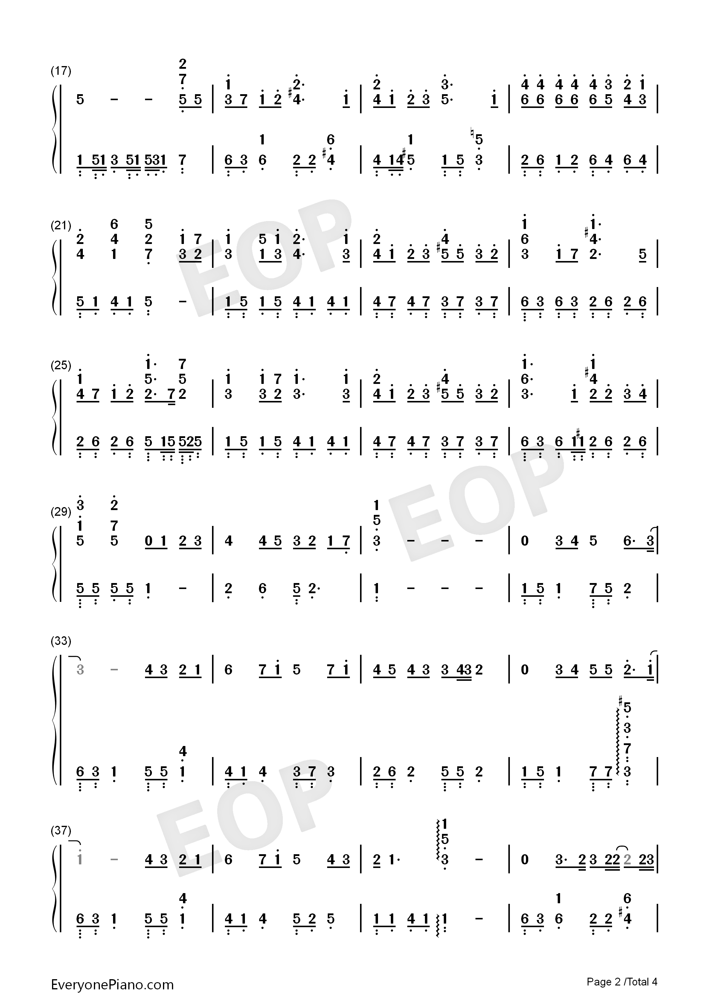 また君に会える日钢琴简谱_宫脇诗音演唱