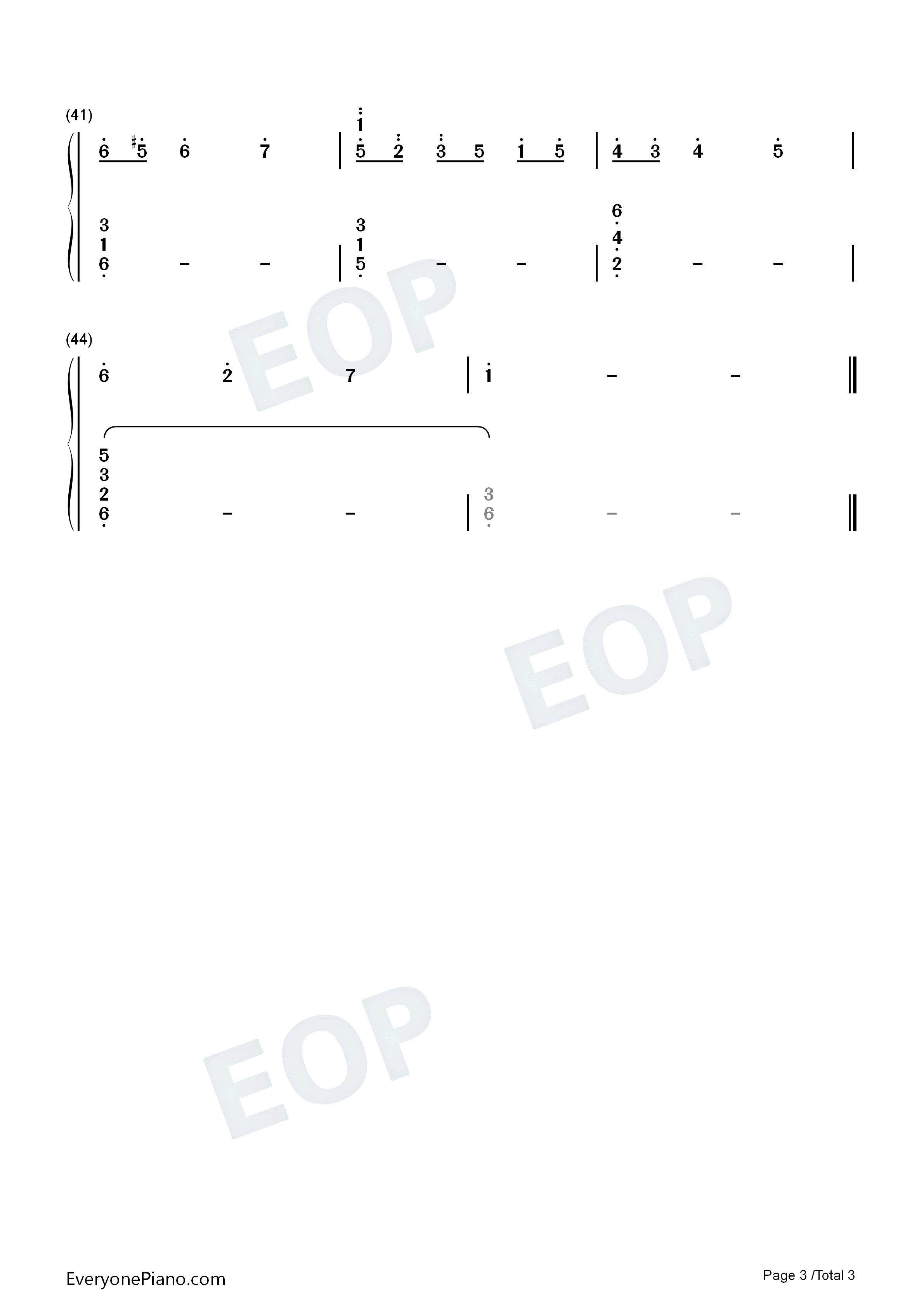 くもりガラスの向こう钢琴简谱_引田香织演唱