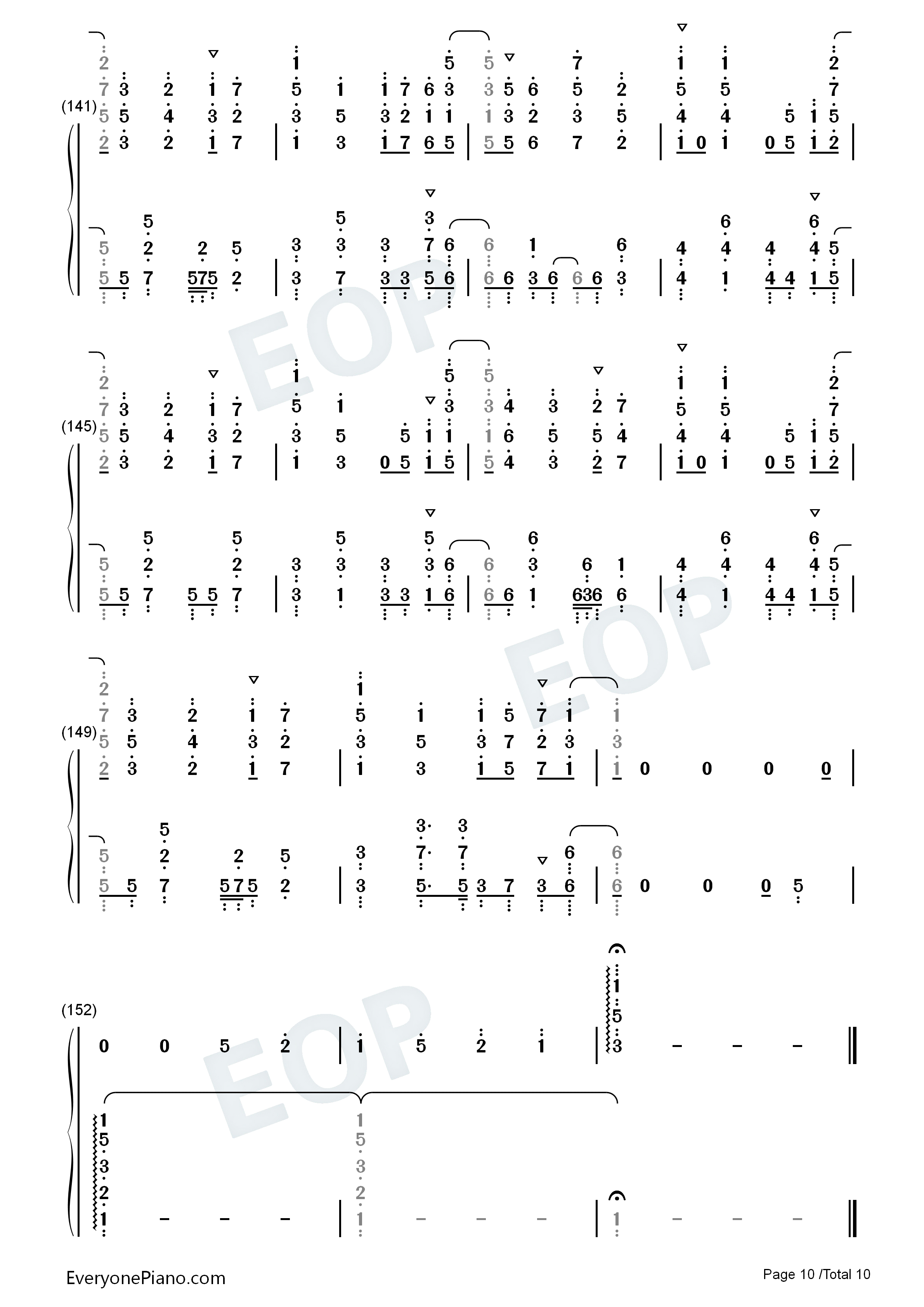 五等分の軌跡钢琴简谱_中野家の五つ子演唱