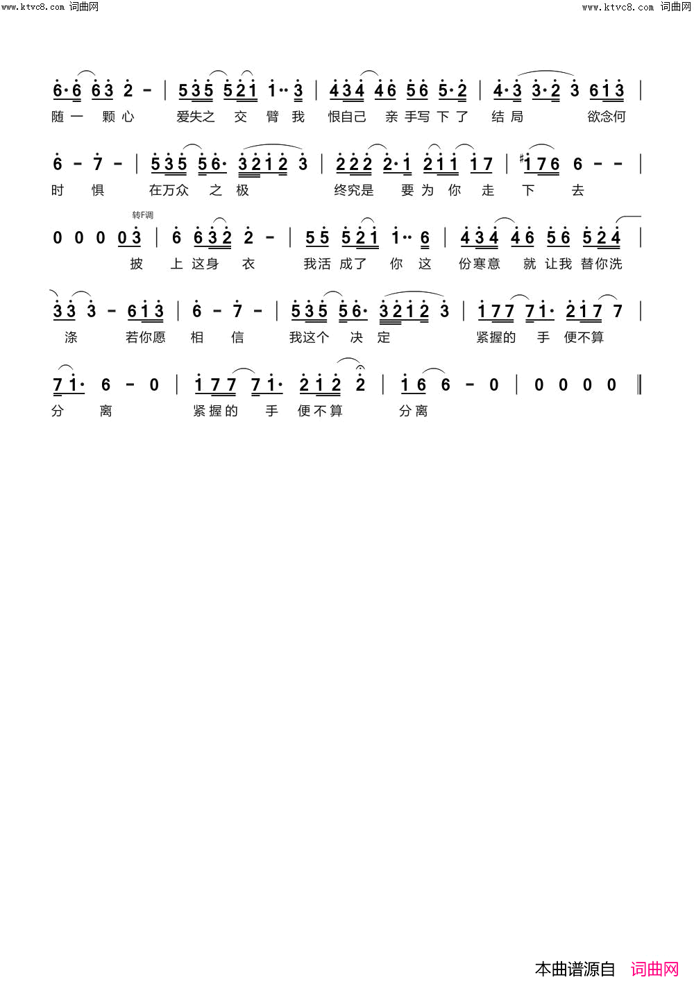 一念咫尺(电视剧_凤弈_插曲)简谱_董诗云演唱_日日爱日日未曲谱